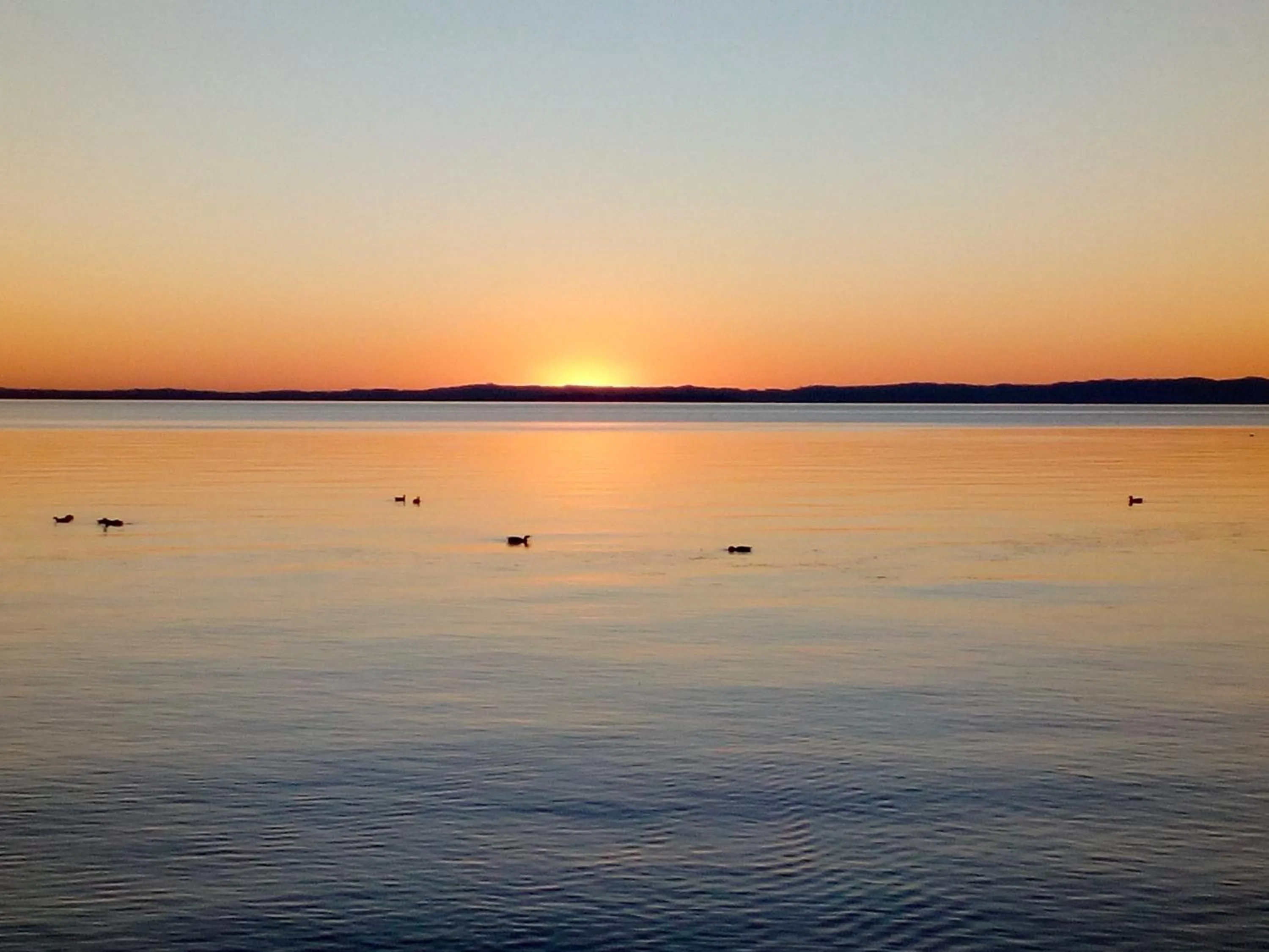 Sunset in B&B Rosalu - Adults Only