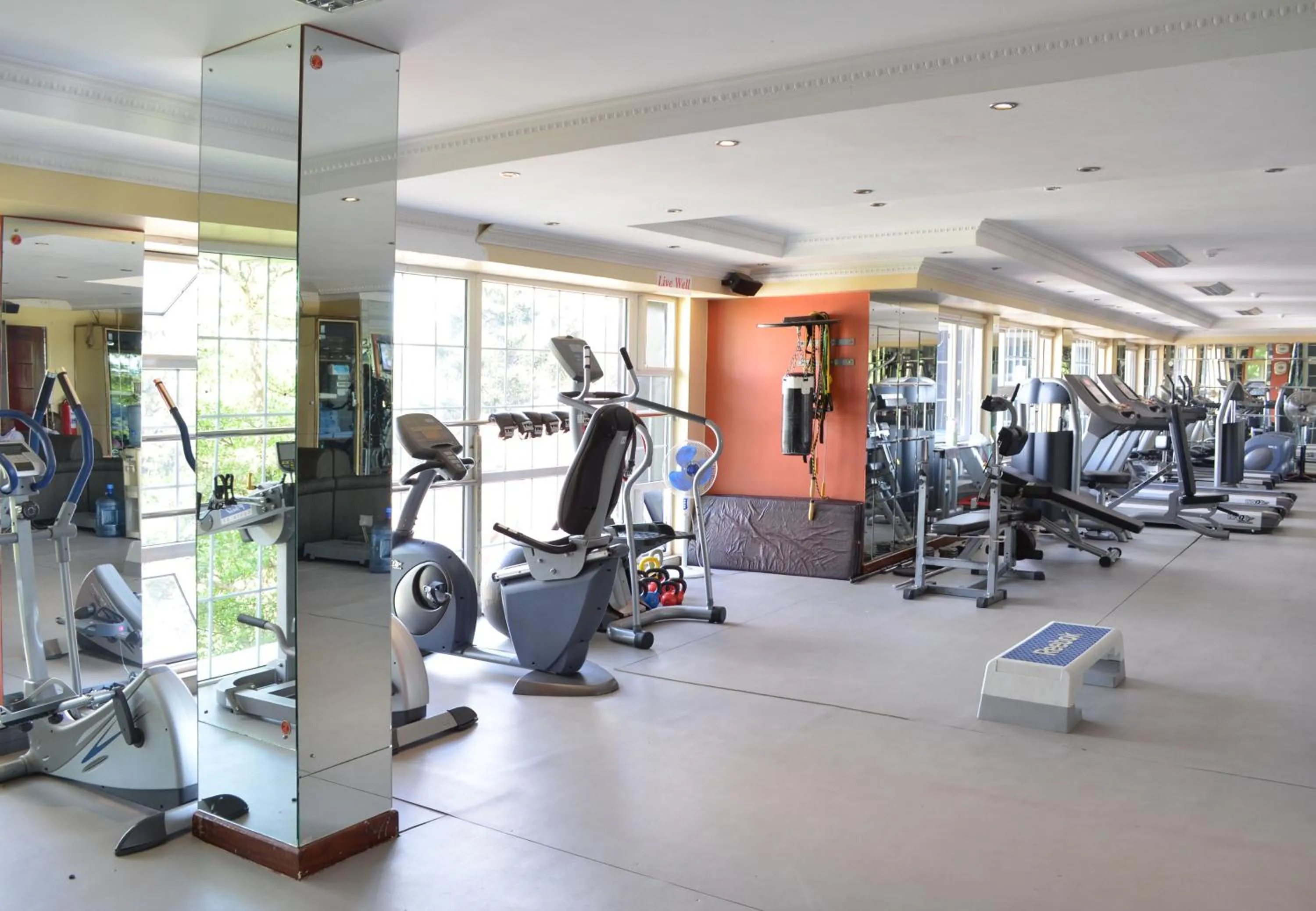 Fitness centre/facilities in Clarence House Nairobi