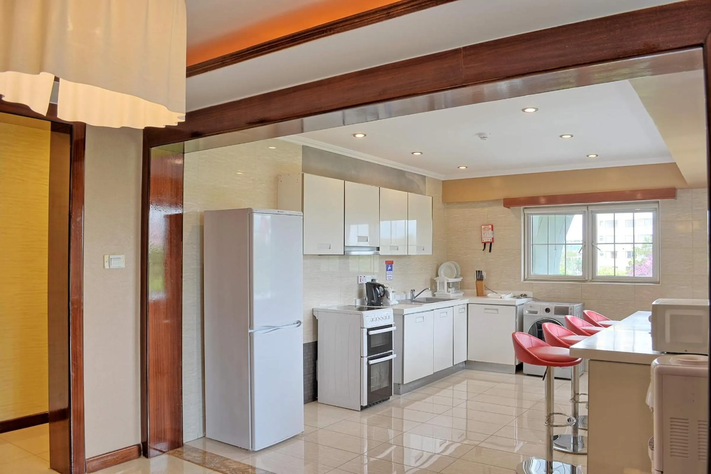 Kitchen or kitchenette in Clarence House Nairobi