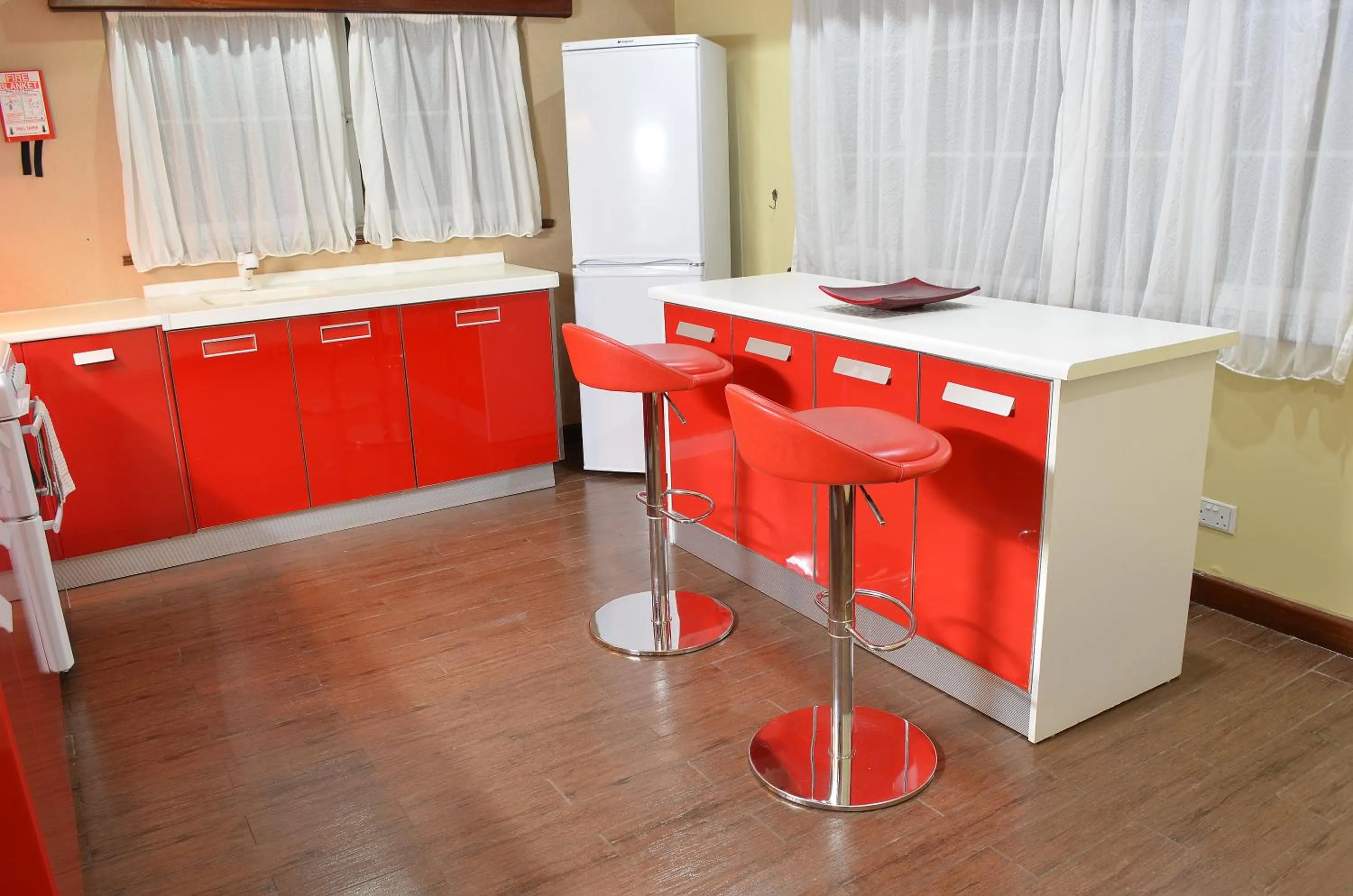 Kitchen or kitchenette in Clarence House Nairobi
