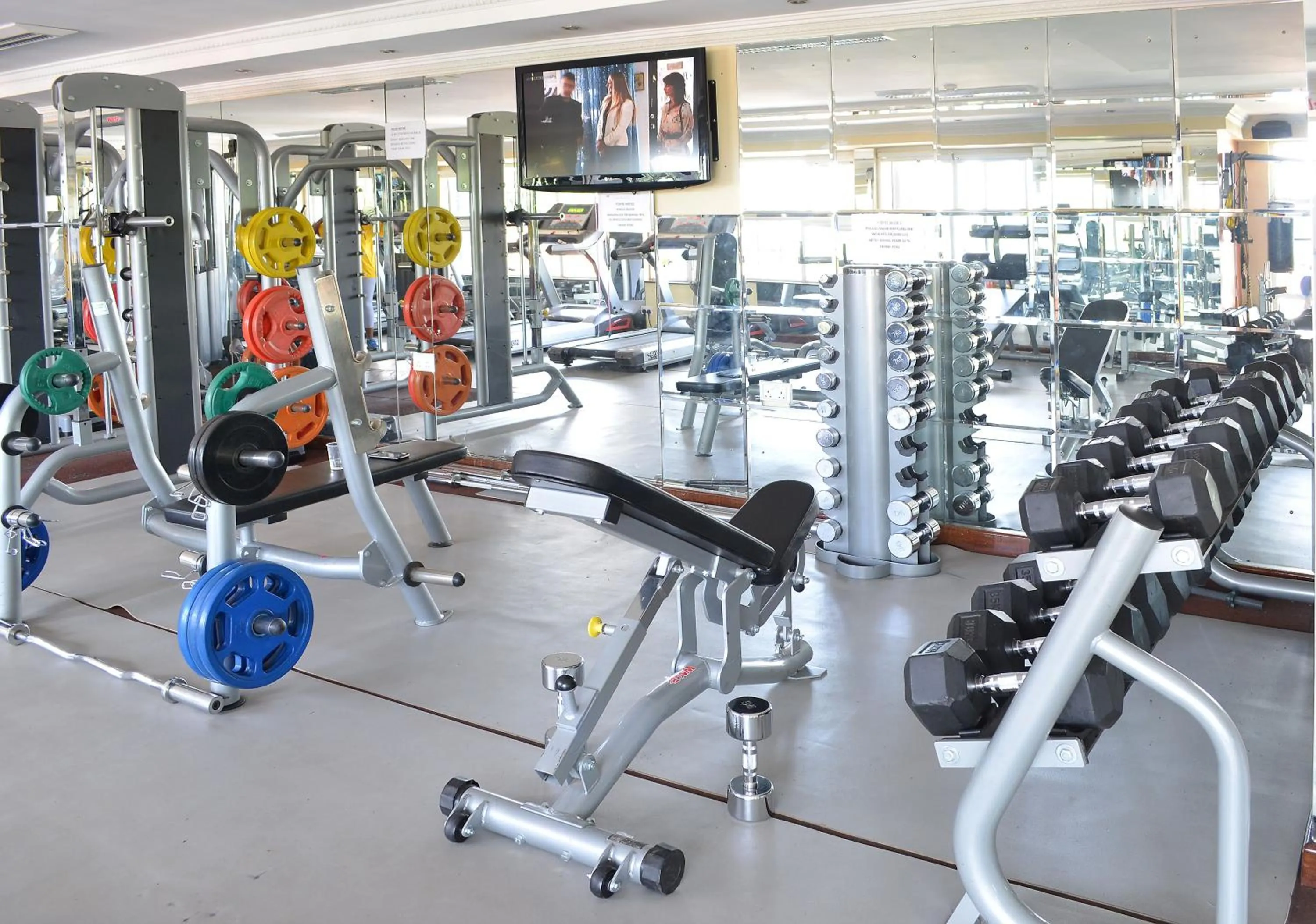Fitness centre/facilities in Clarence House Nairobi