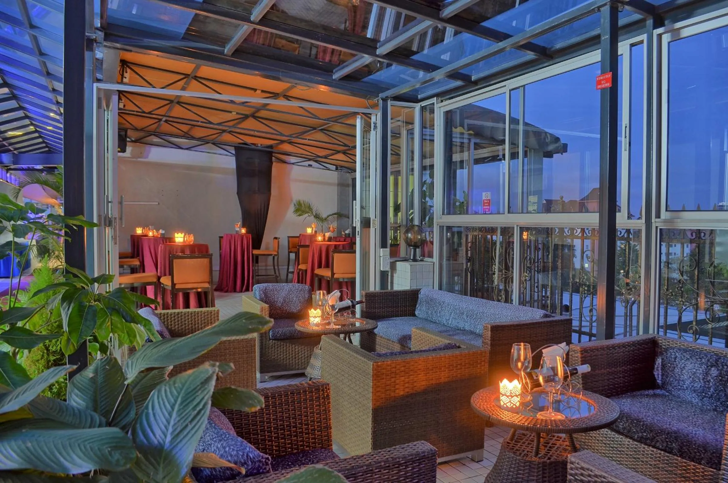 View (from property/room) in Clarence House Nairobi