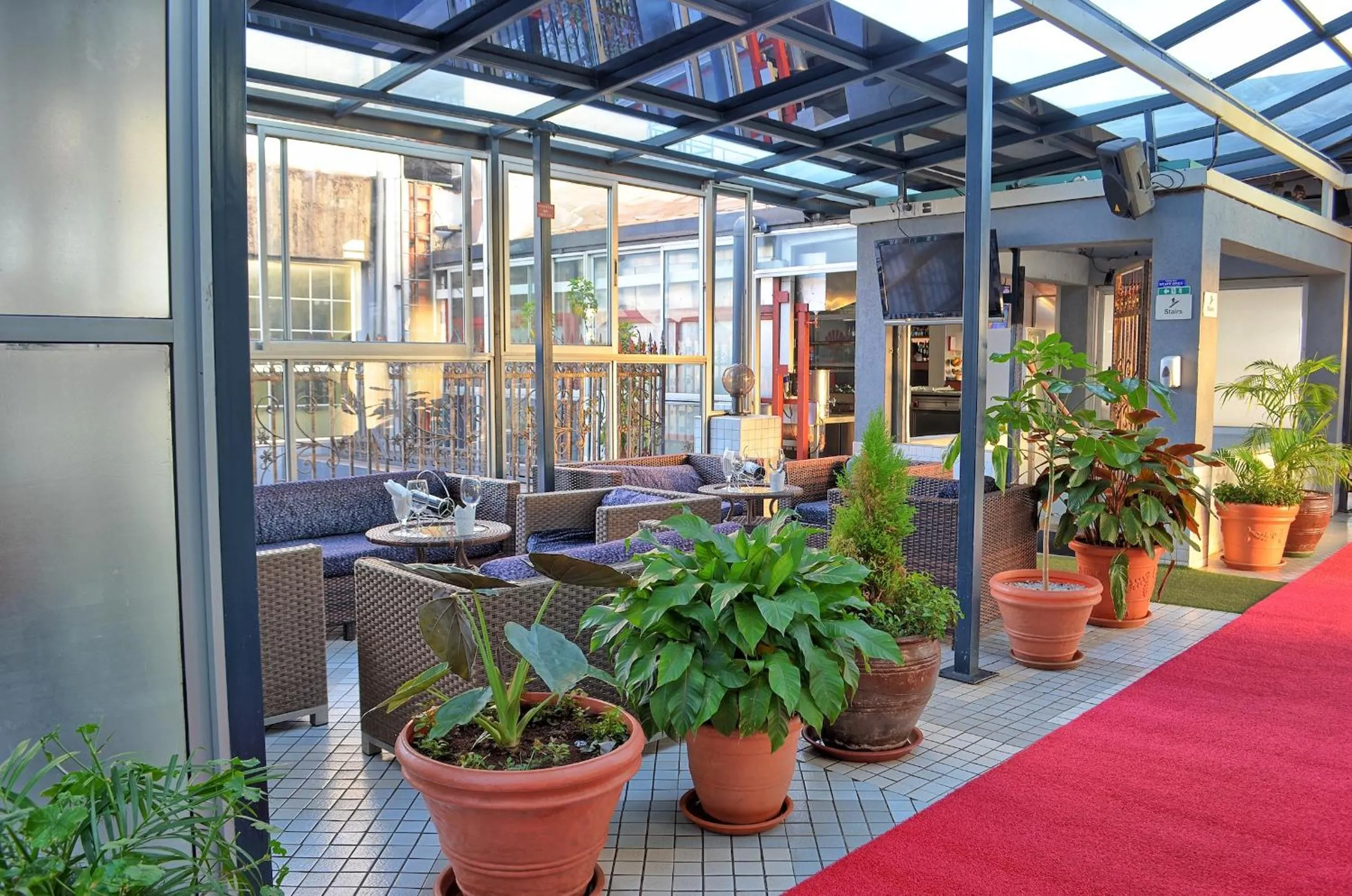 Lounge or bar in Clarence House Nairobi