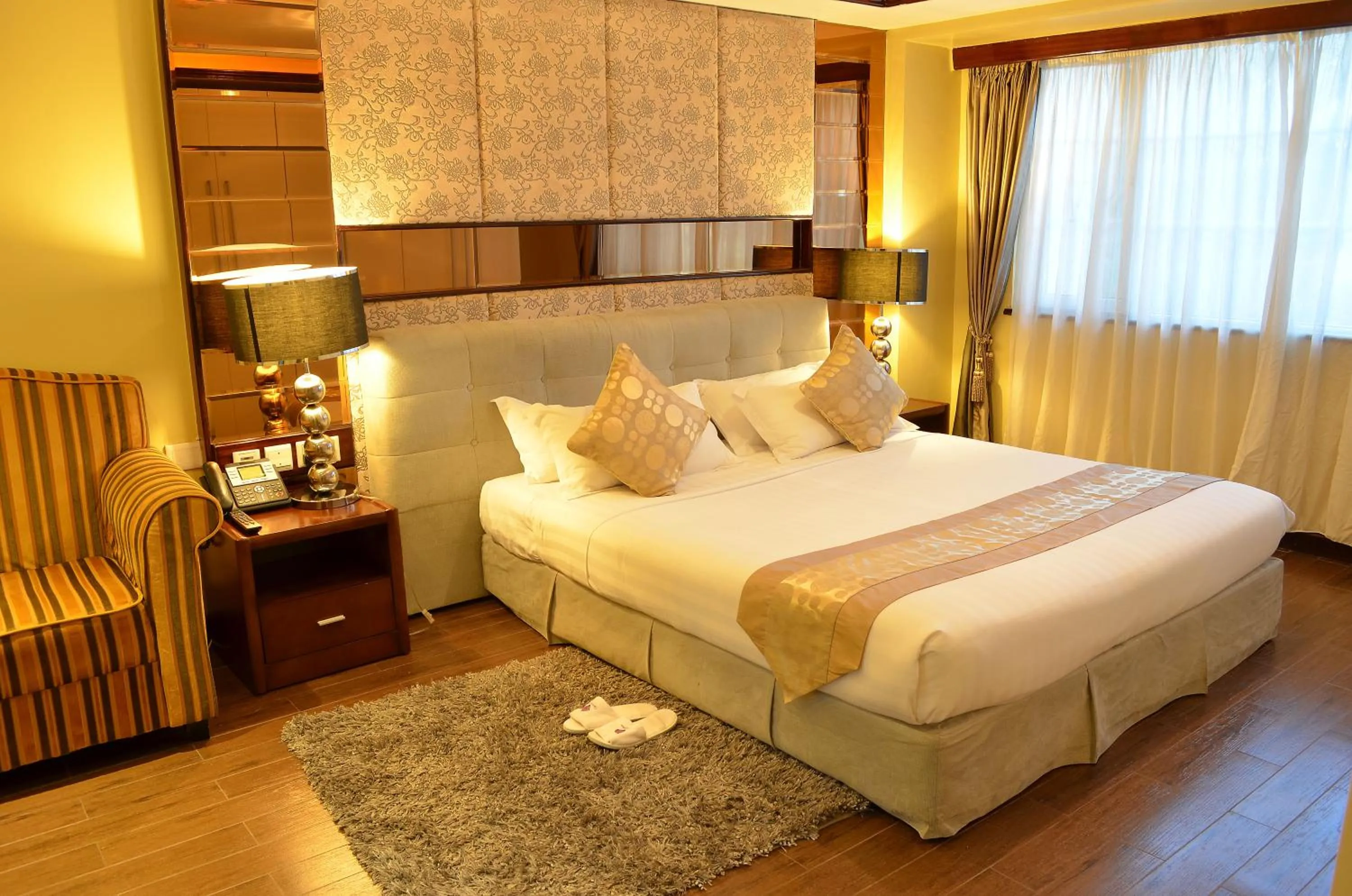 Day, Bed in Clarence House Nairobi