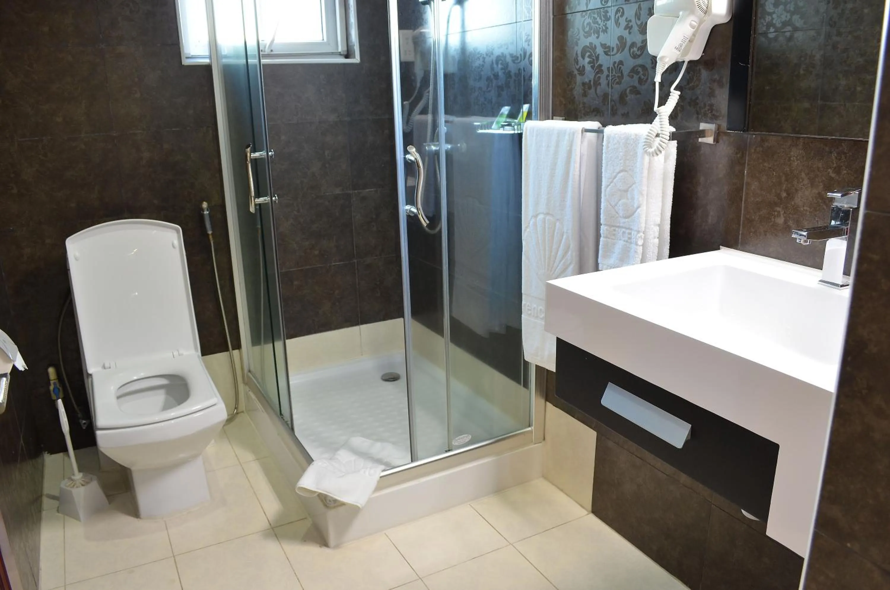 Bathroom in Clarence House Nairobi