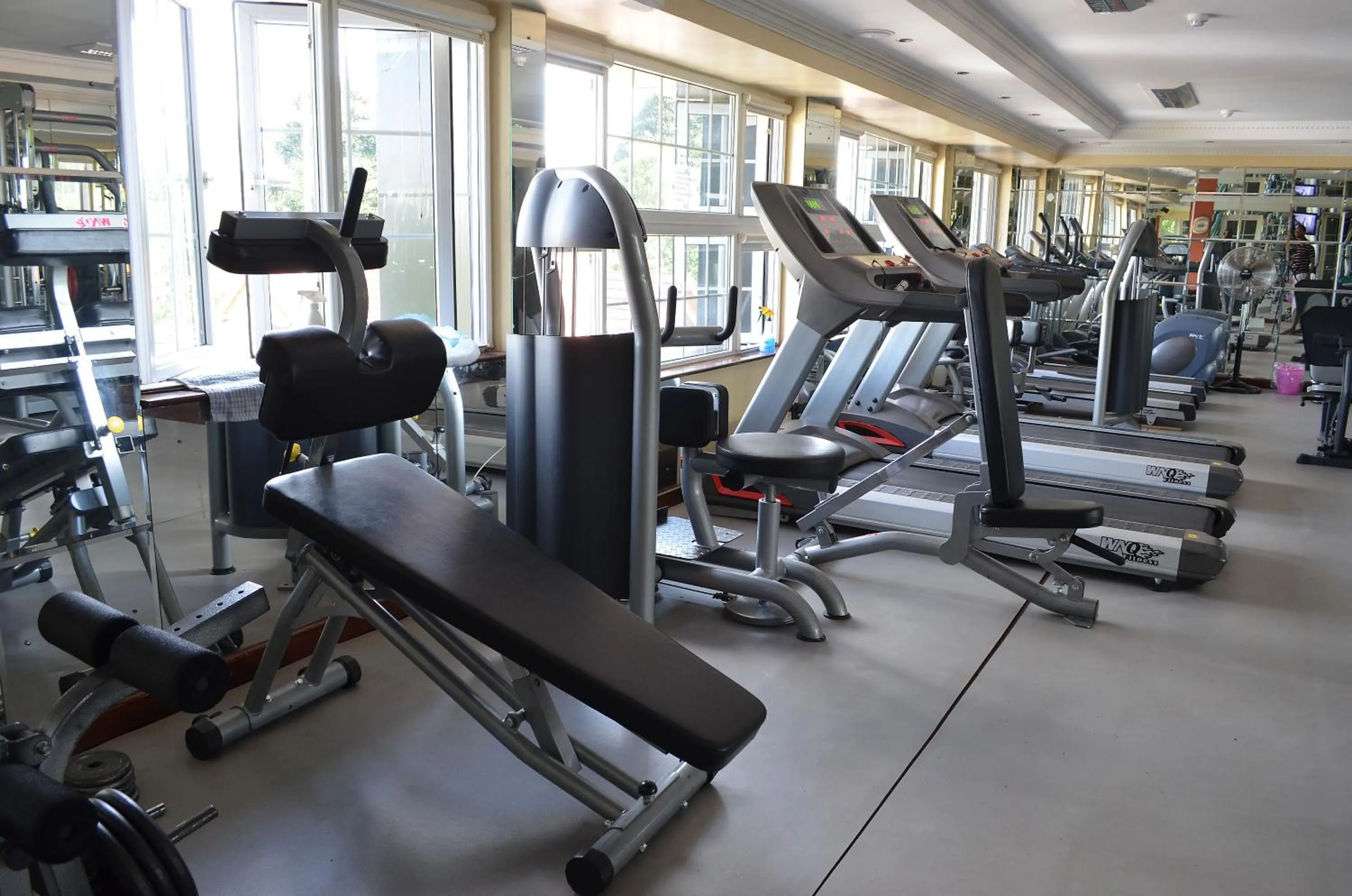 Fitness centre/facilities in Clarence House Nairobi