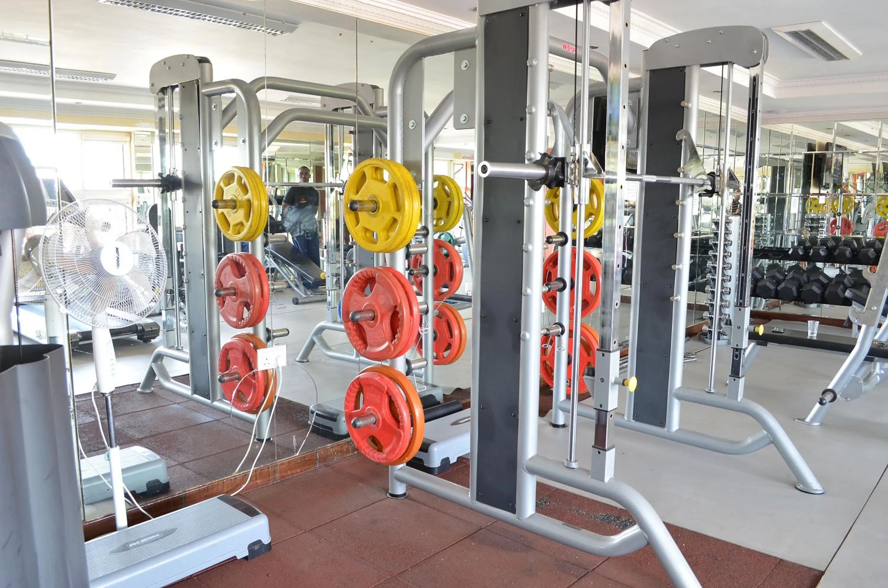 Fitness centre/facilities in Clarence House Nairobi