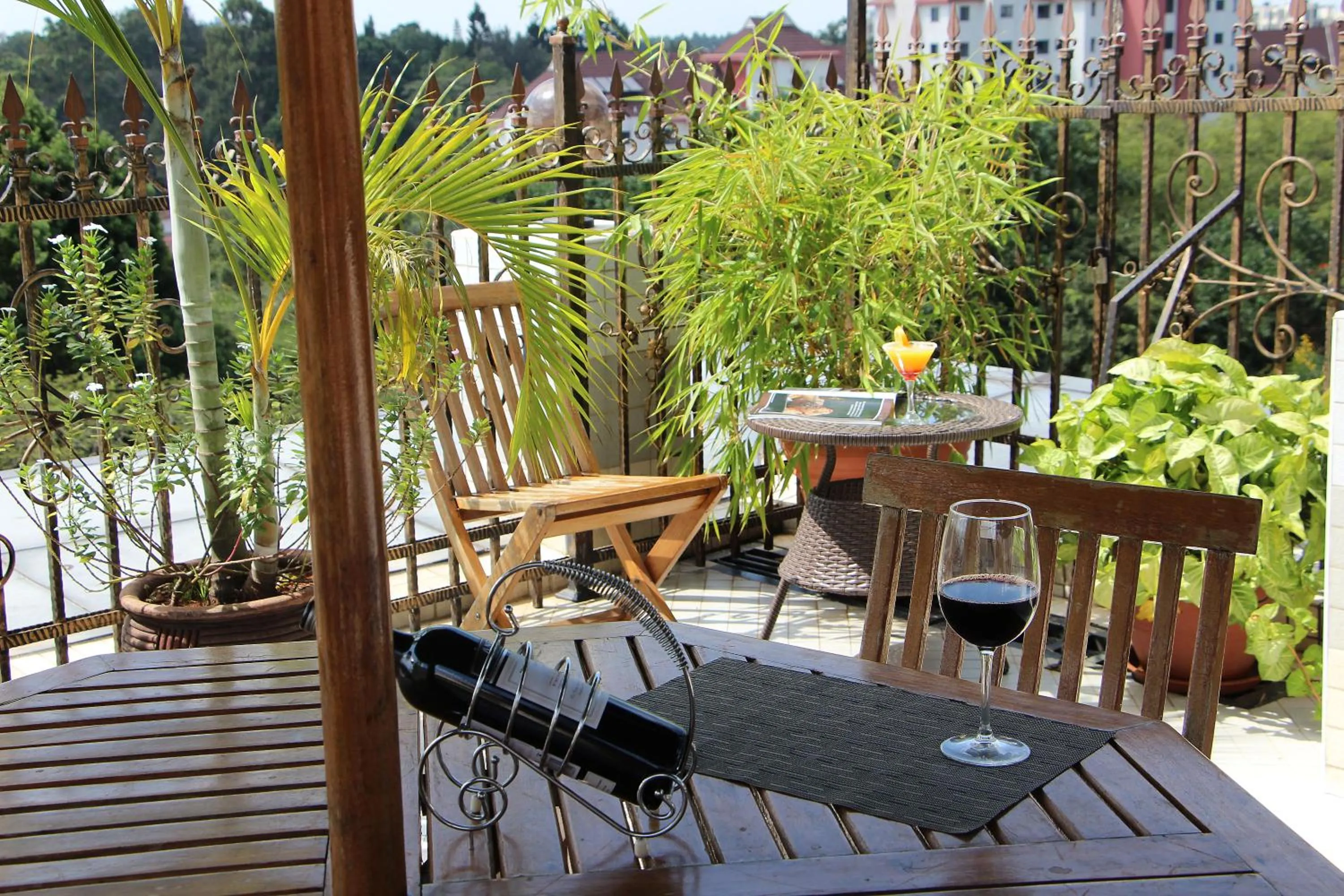 Day in Clarence House Nairobi