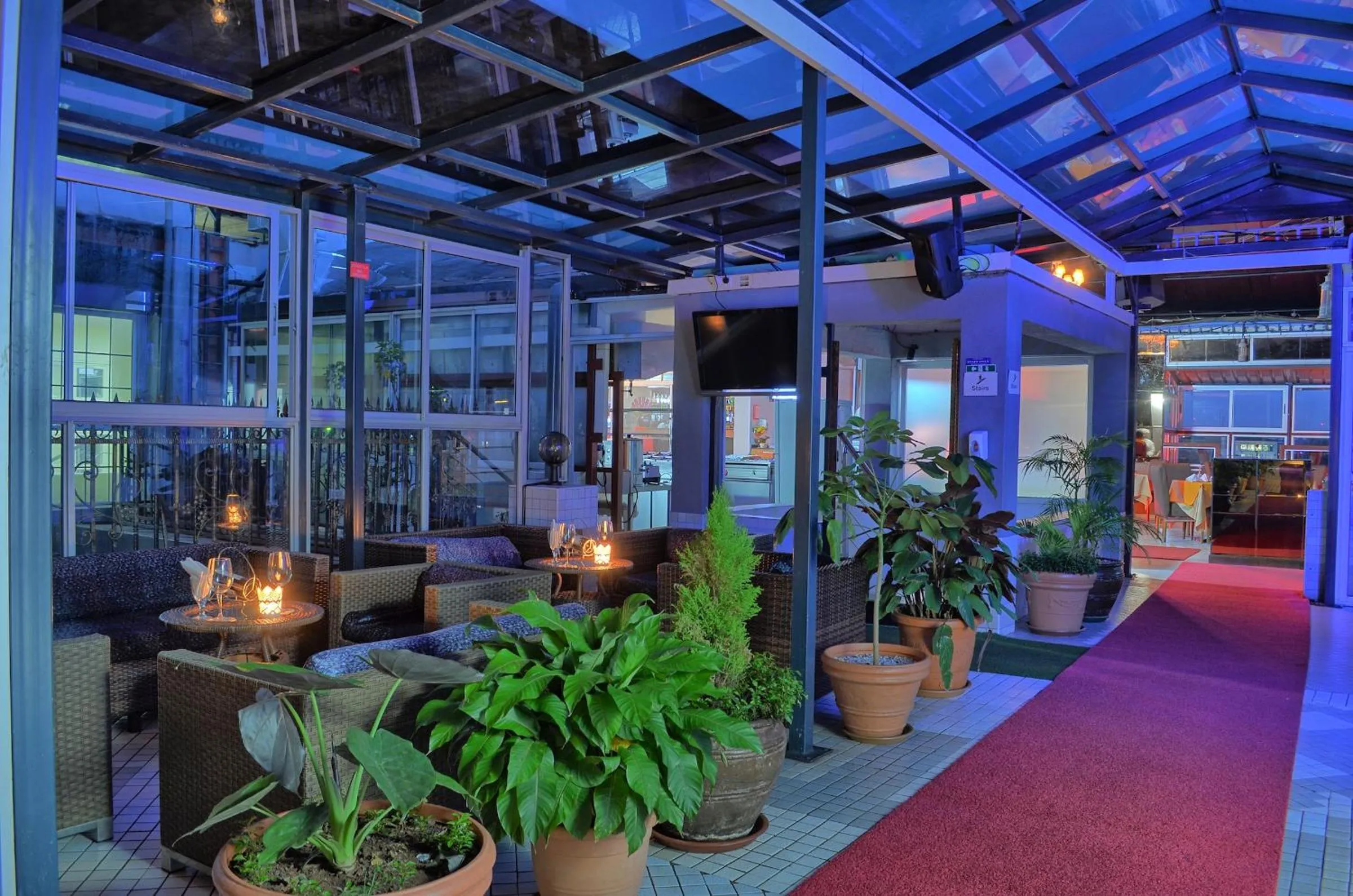 Night in Clarence House Nairobi