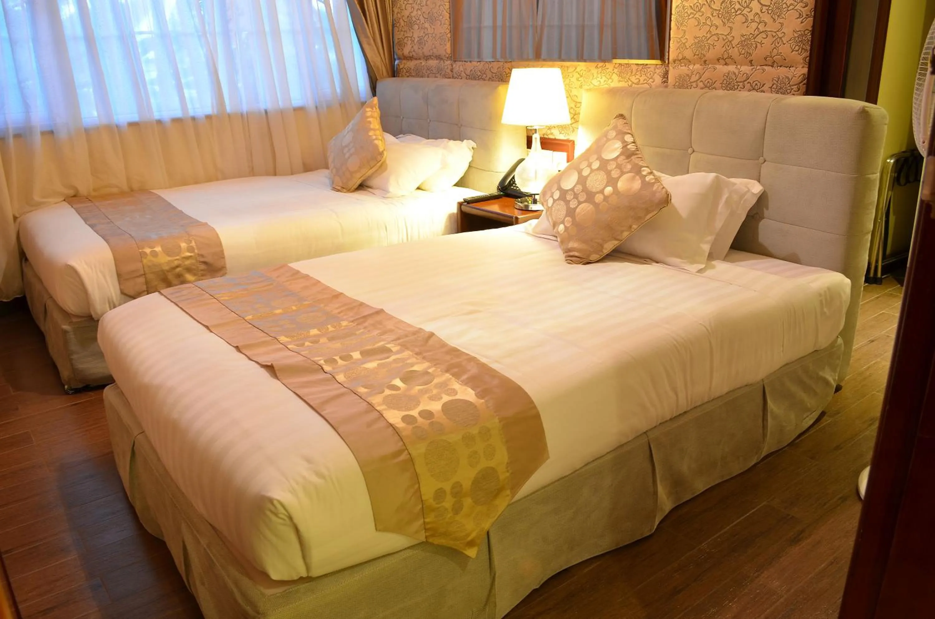 Bed in Clarence House Nairobi