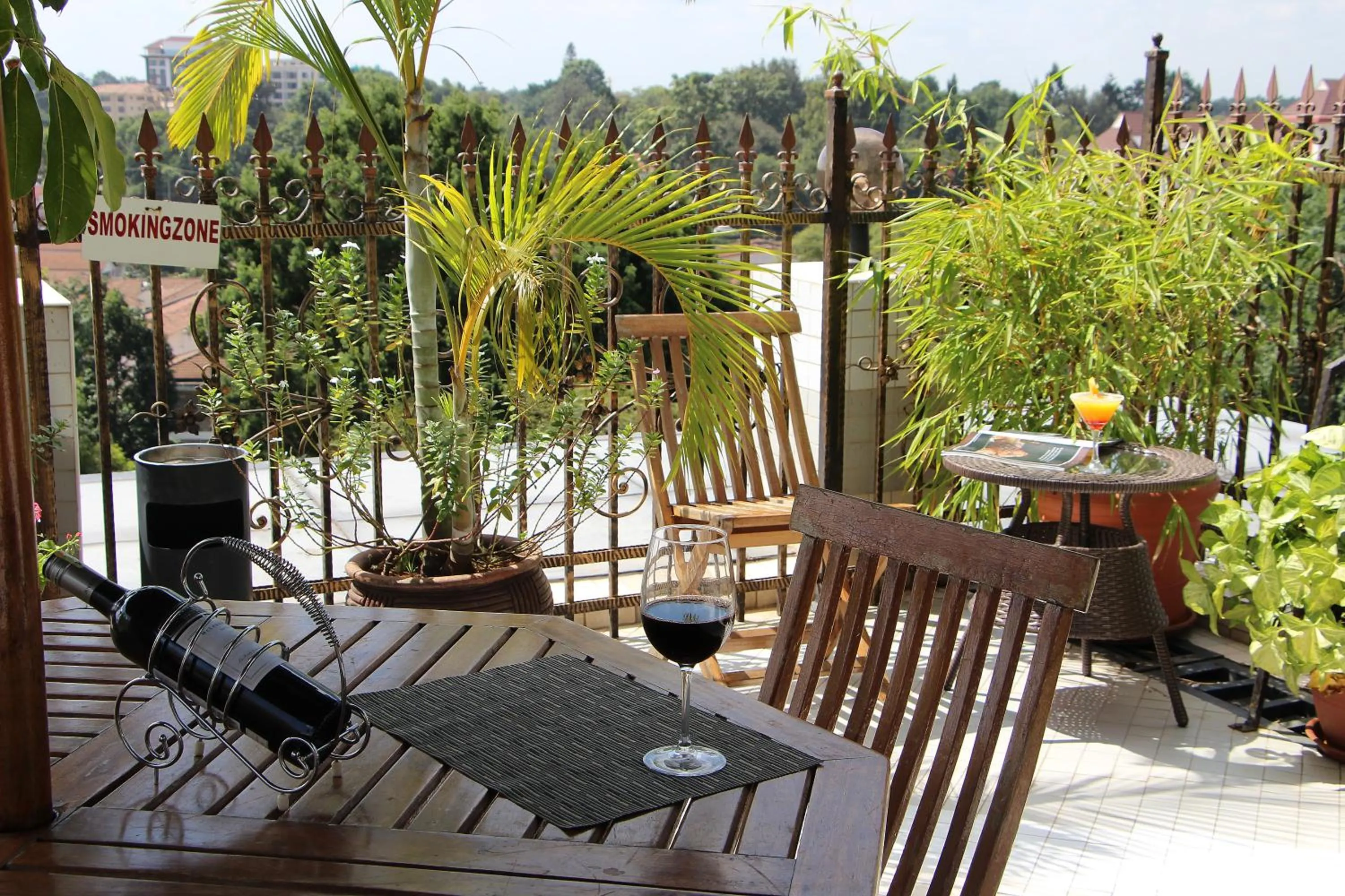 Day in Clarence House Nairobi