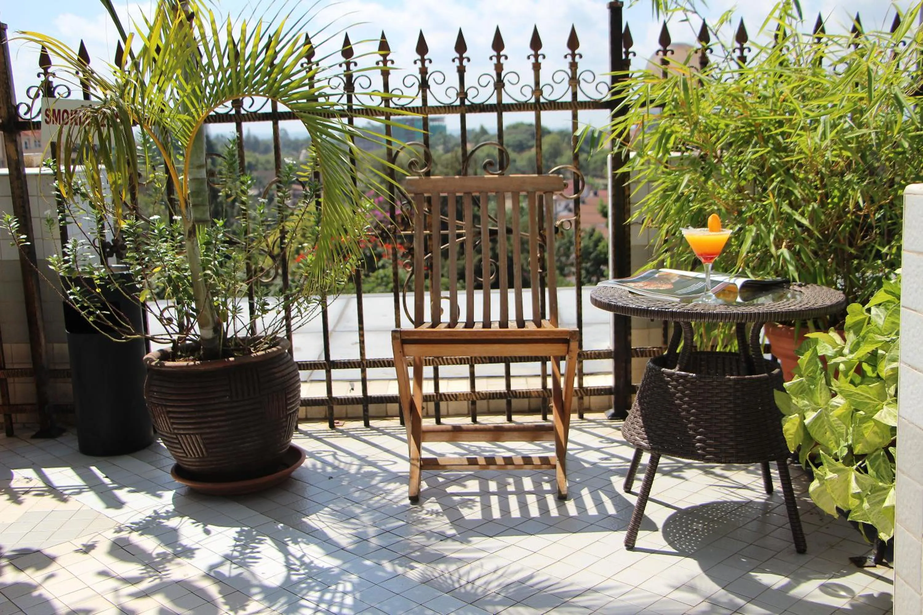 Day in Clarence House Nairobi