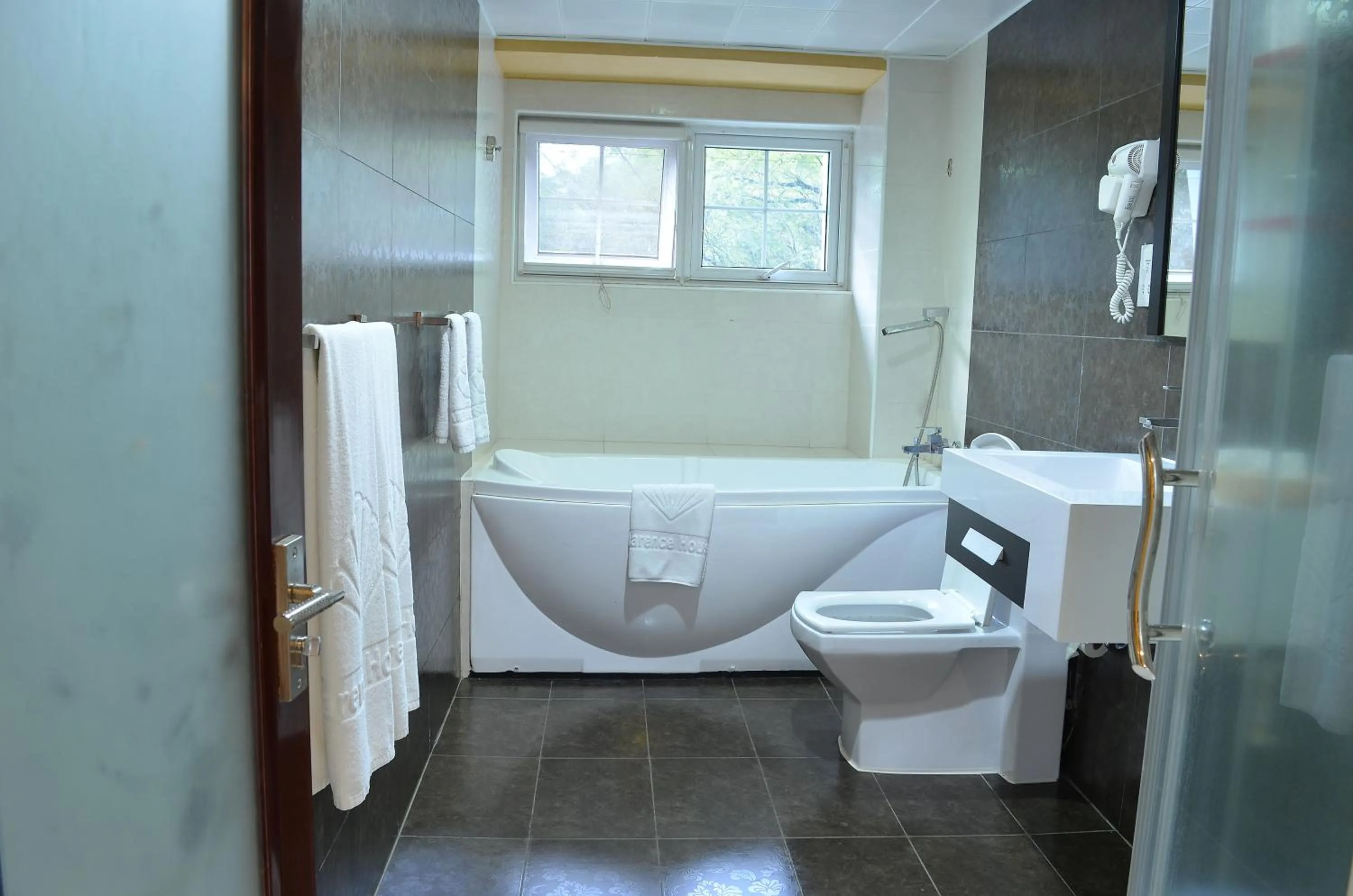 Bathroom in Clarence House Nairobi