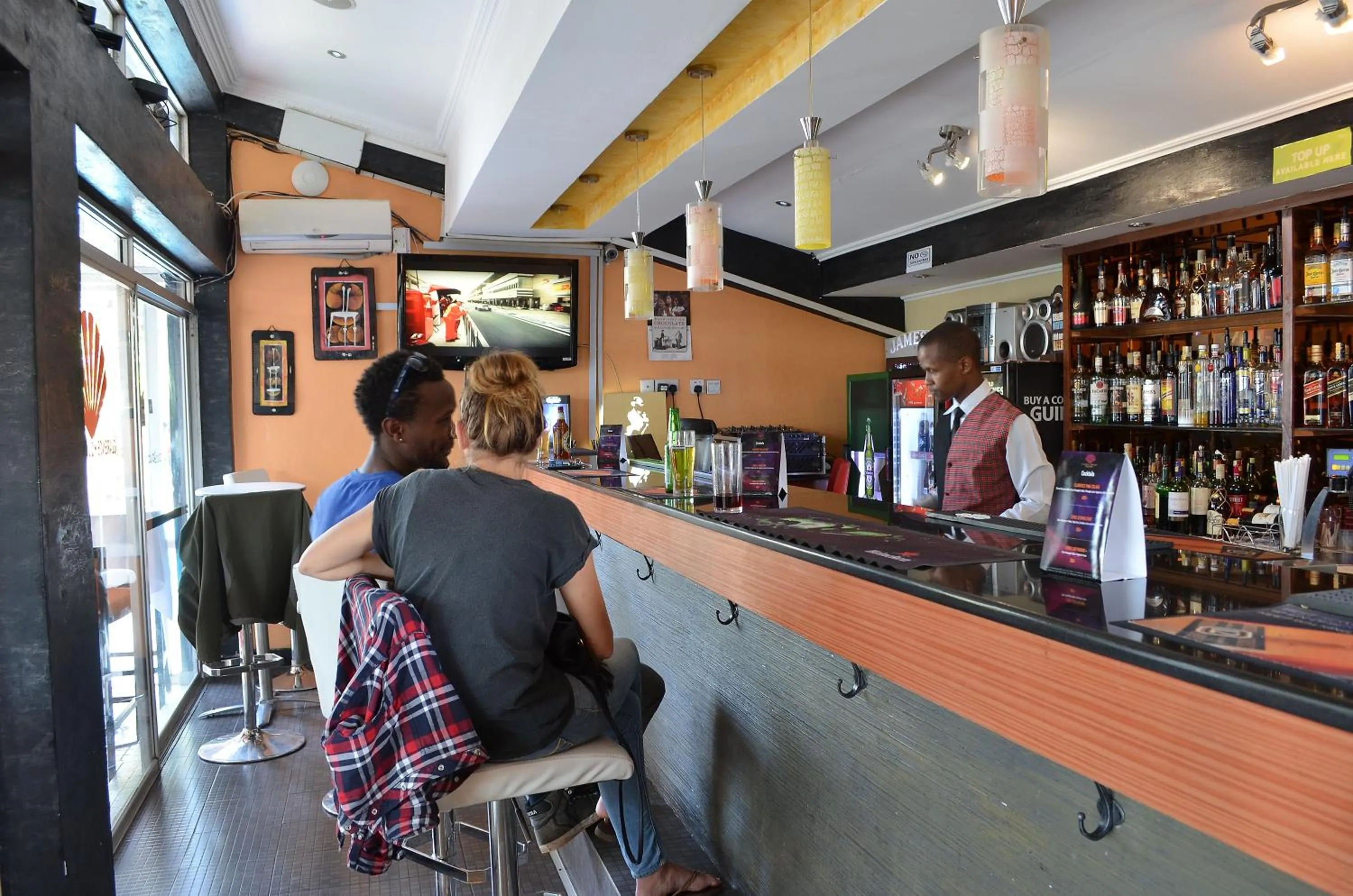 Lounge or bar in Clarence House Nairobi