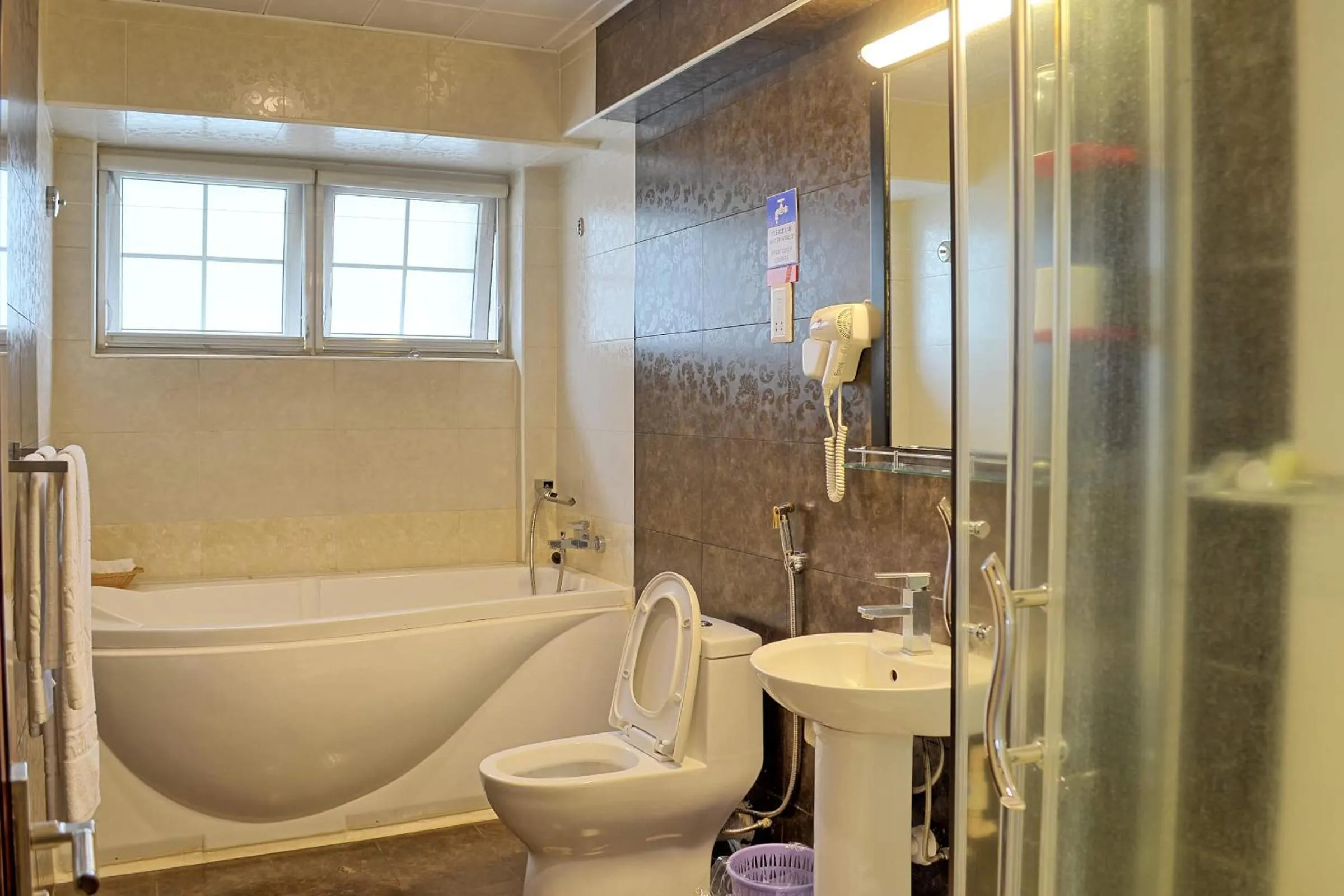 Bathroom in Clarence House Nairobi