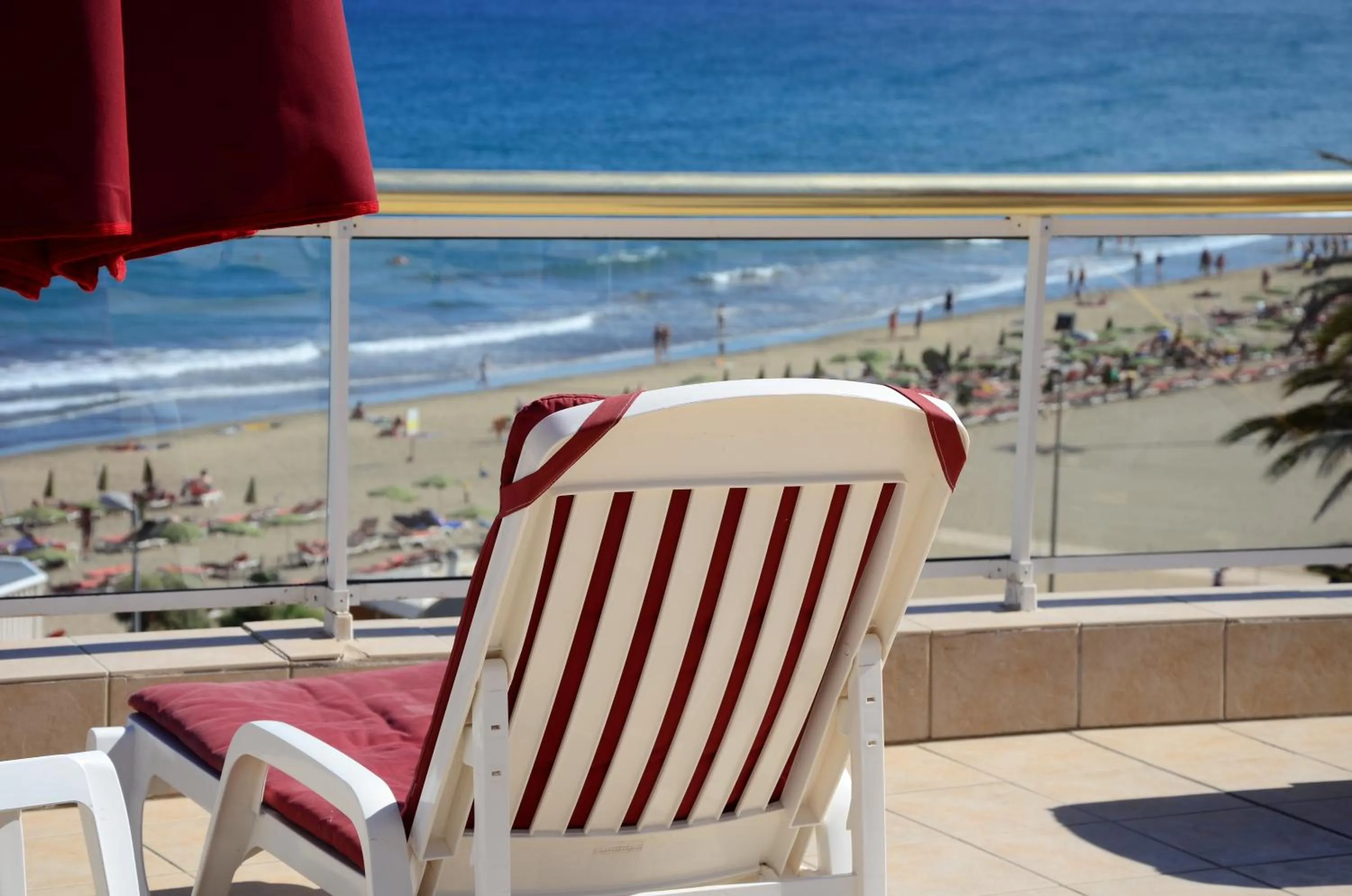 Sea view in Atlantic Beach Club