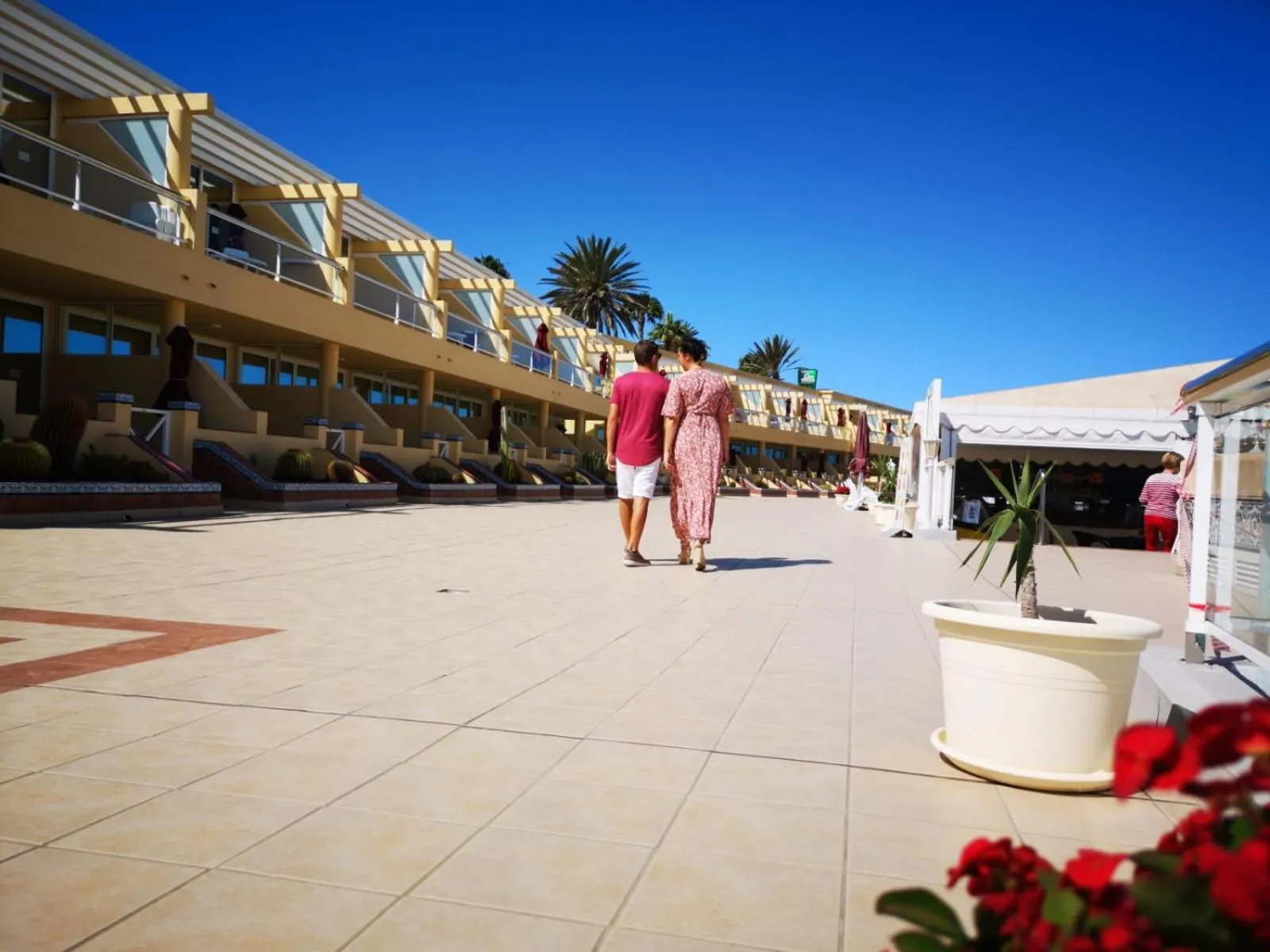 People in Atlantic Beach Club