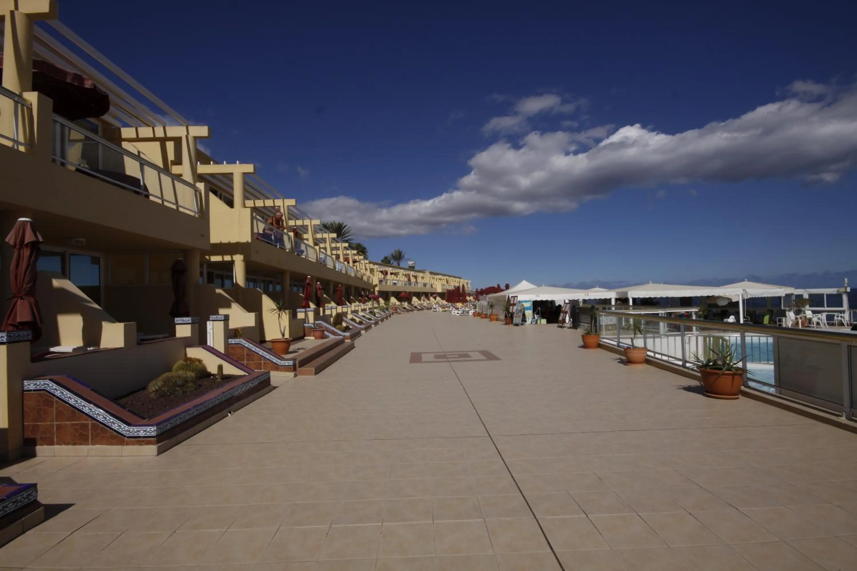 Balcony/Terrace in Atlantic Beach Club