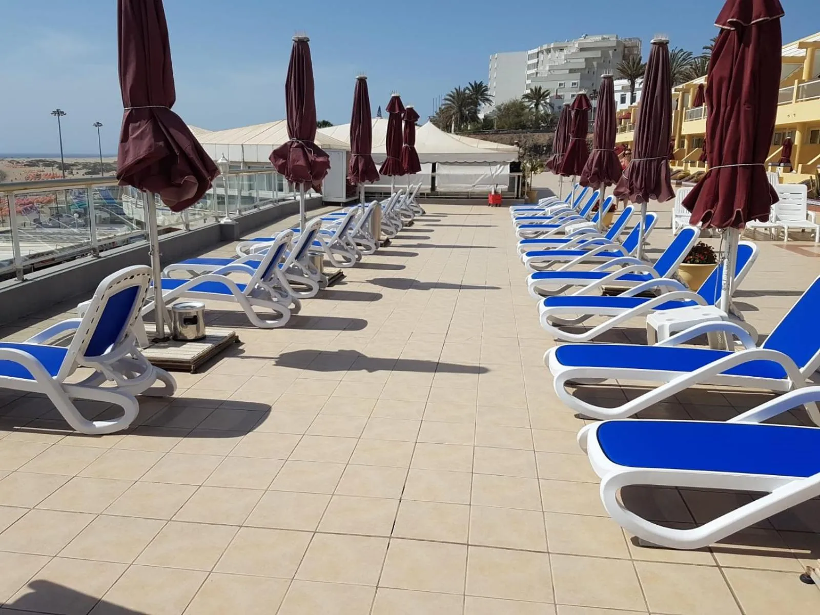 Balcony/Terrace in Atlantic Beach Club