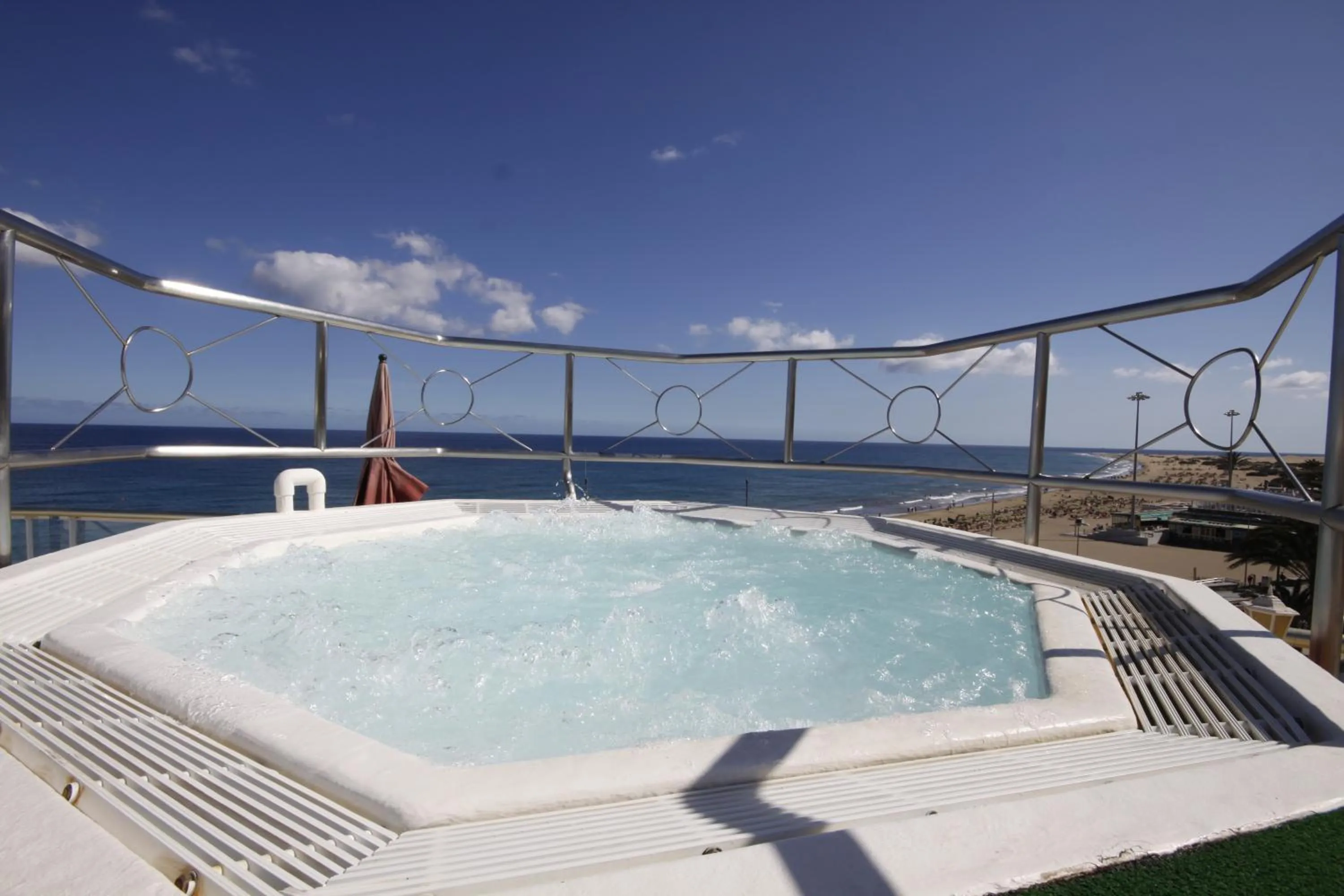 Decorative detail in Atlantic Beach Club