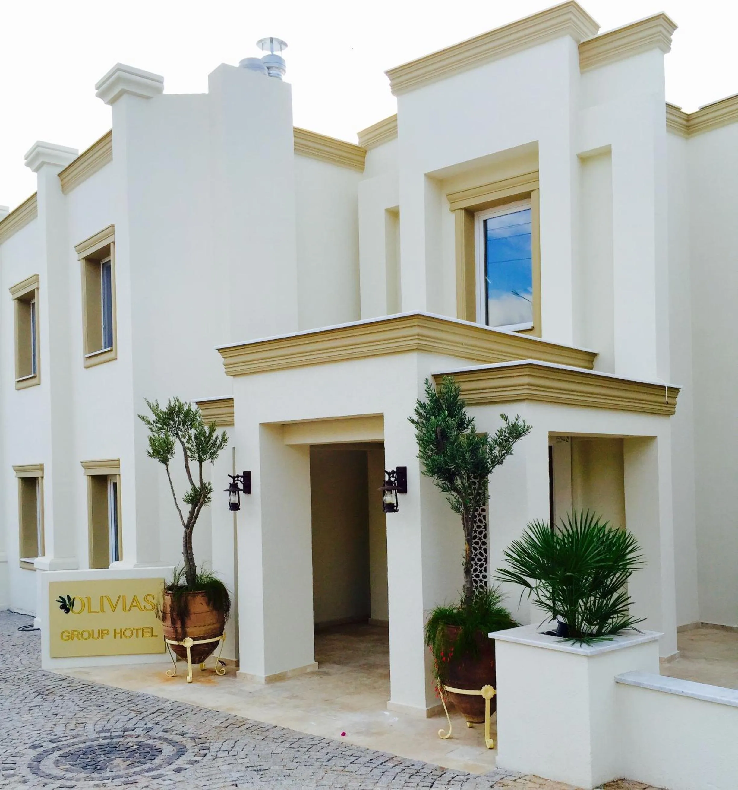 Property building in Olivias Group Hotel