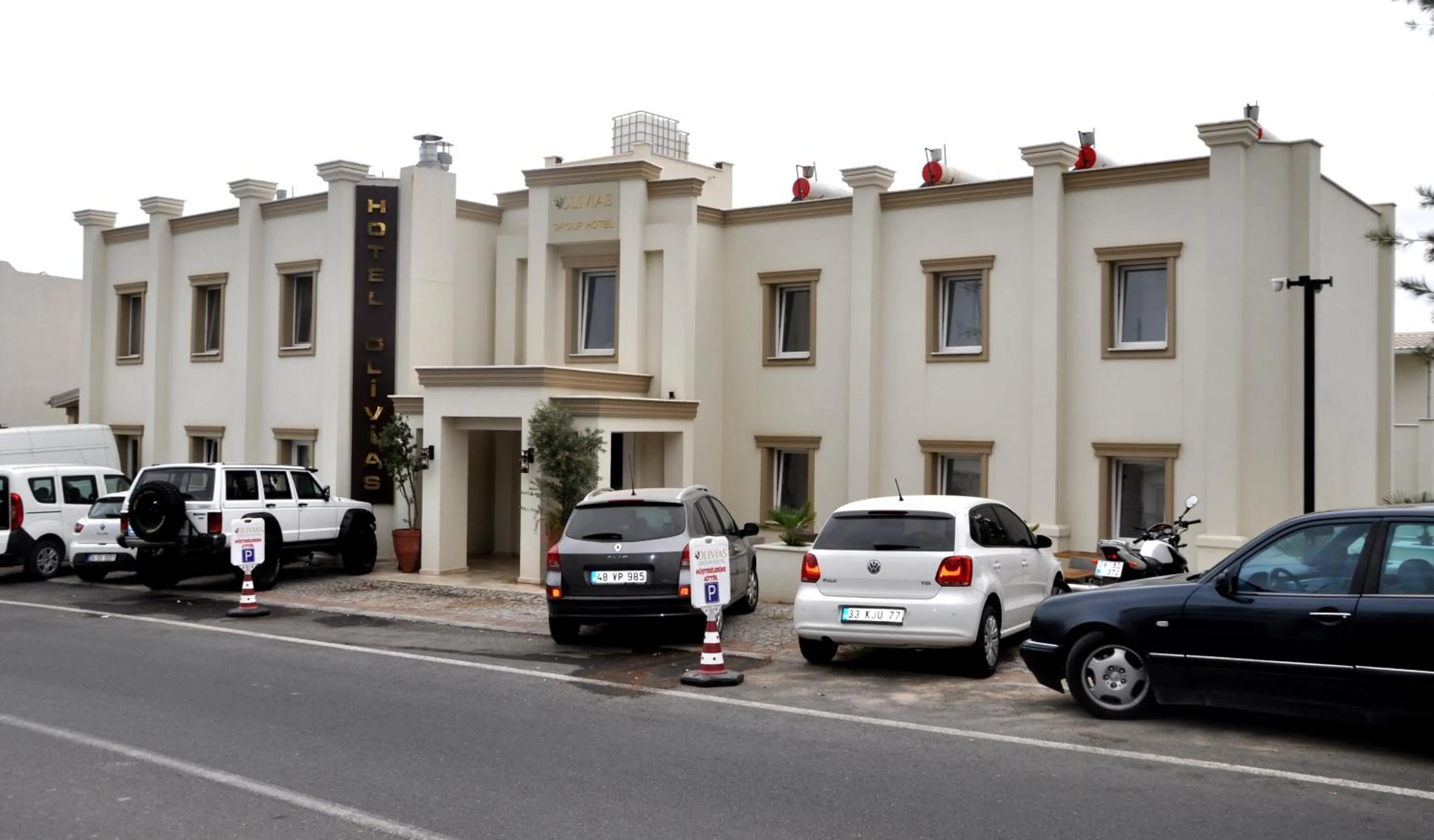 Property building in Olivias Group Hotel