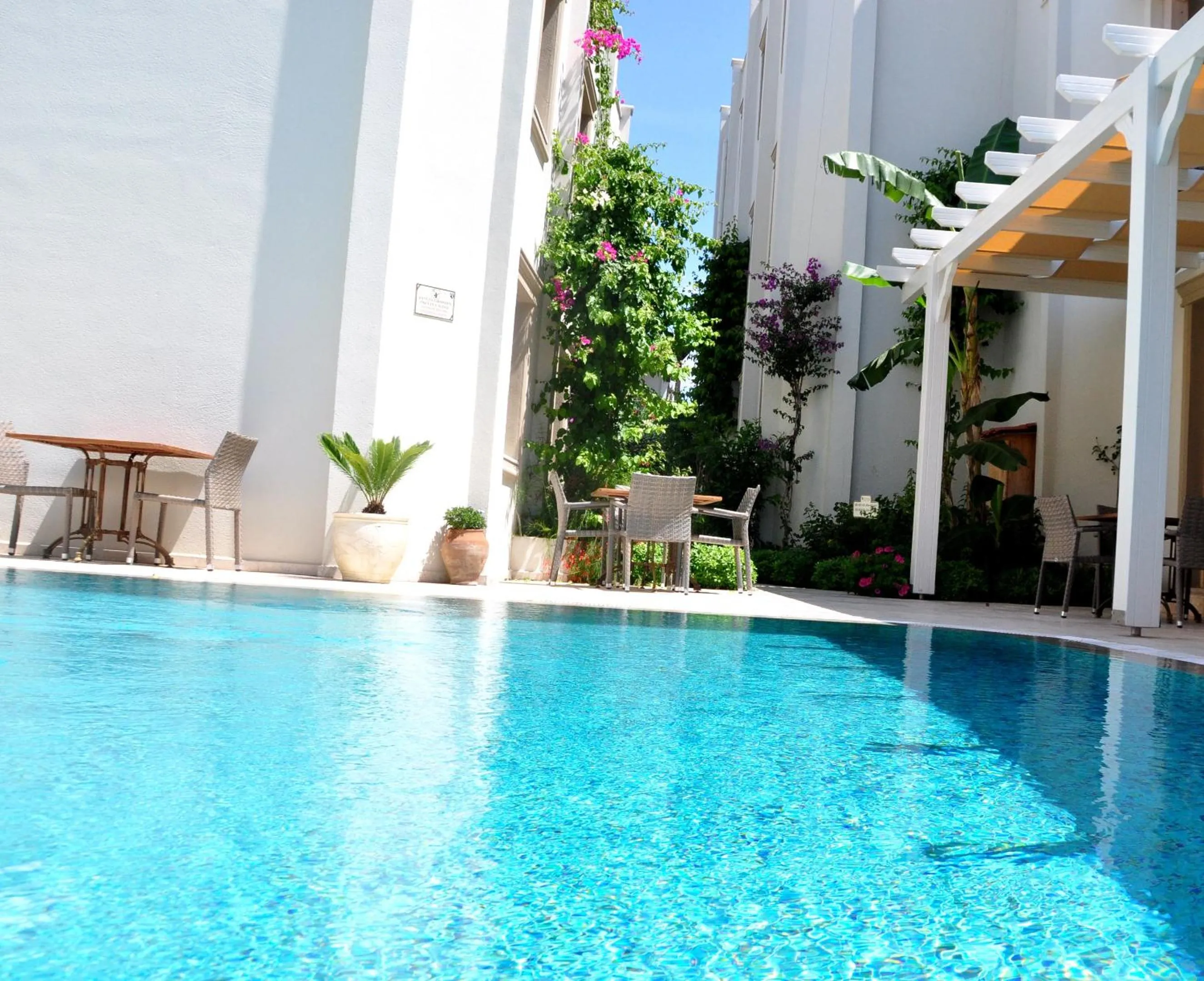 Property building in Olivias Group Hotel