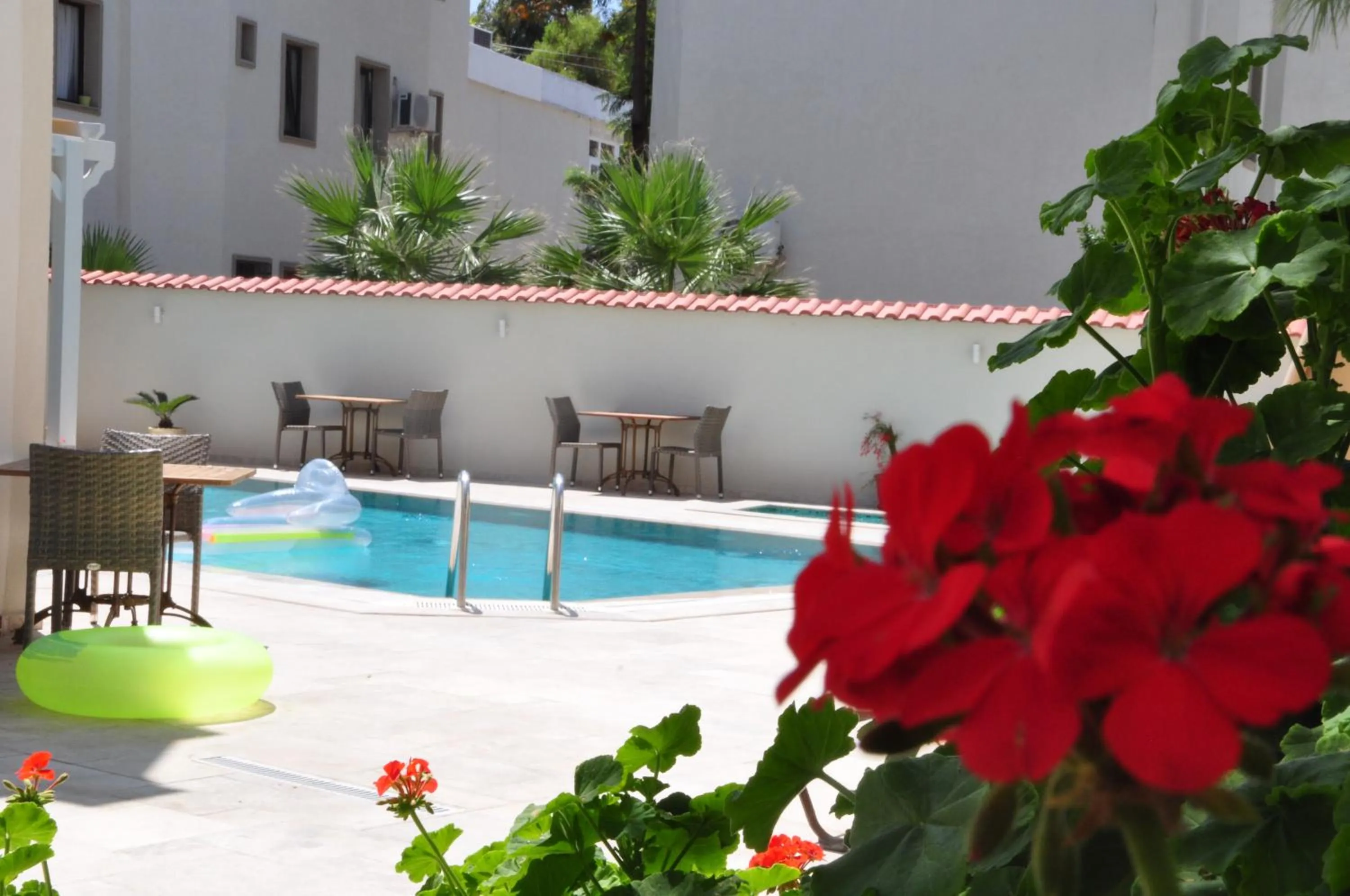 Garden in Olivias Group Hotel