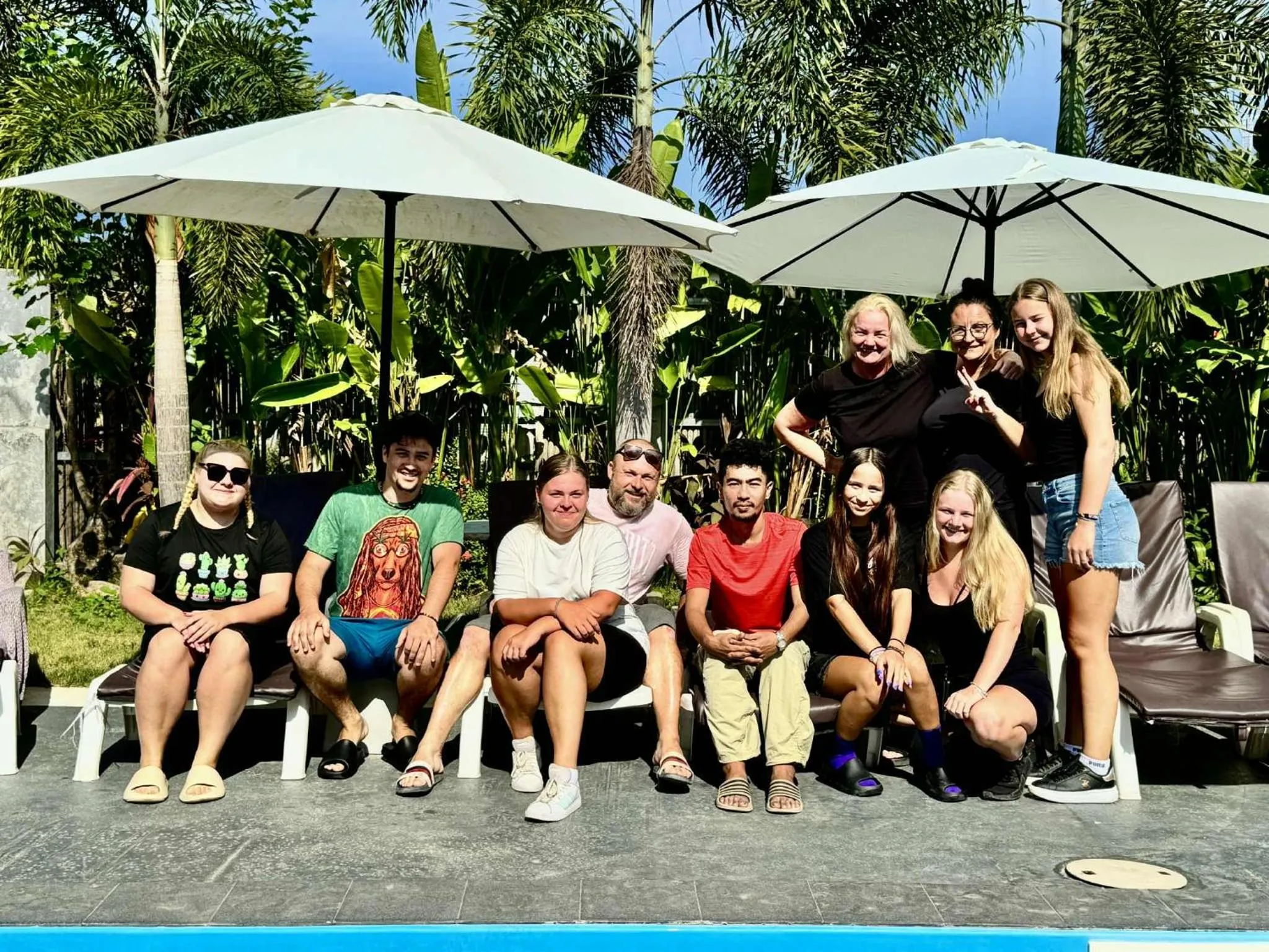 Seating area in Andawa Lanta Resort