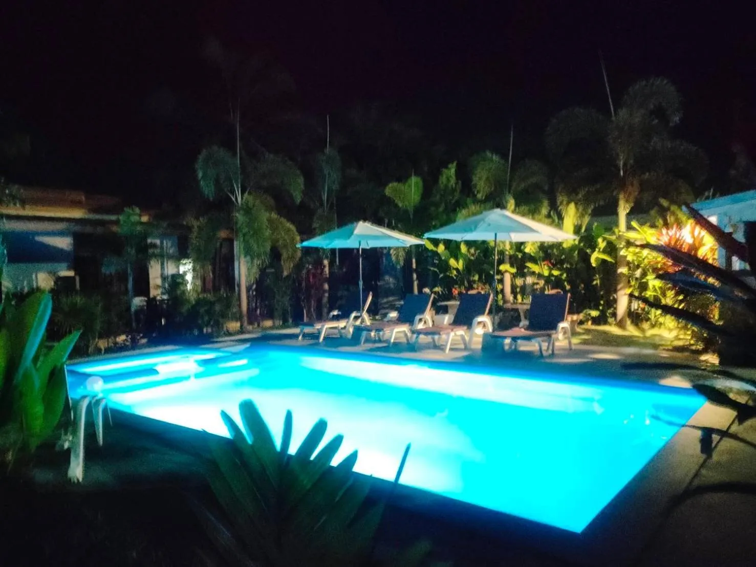 Swimming pool in Andawa Lanta Resort