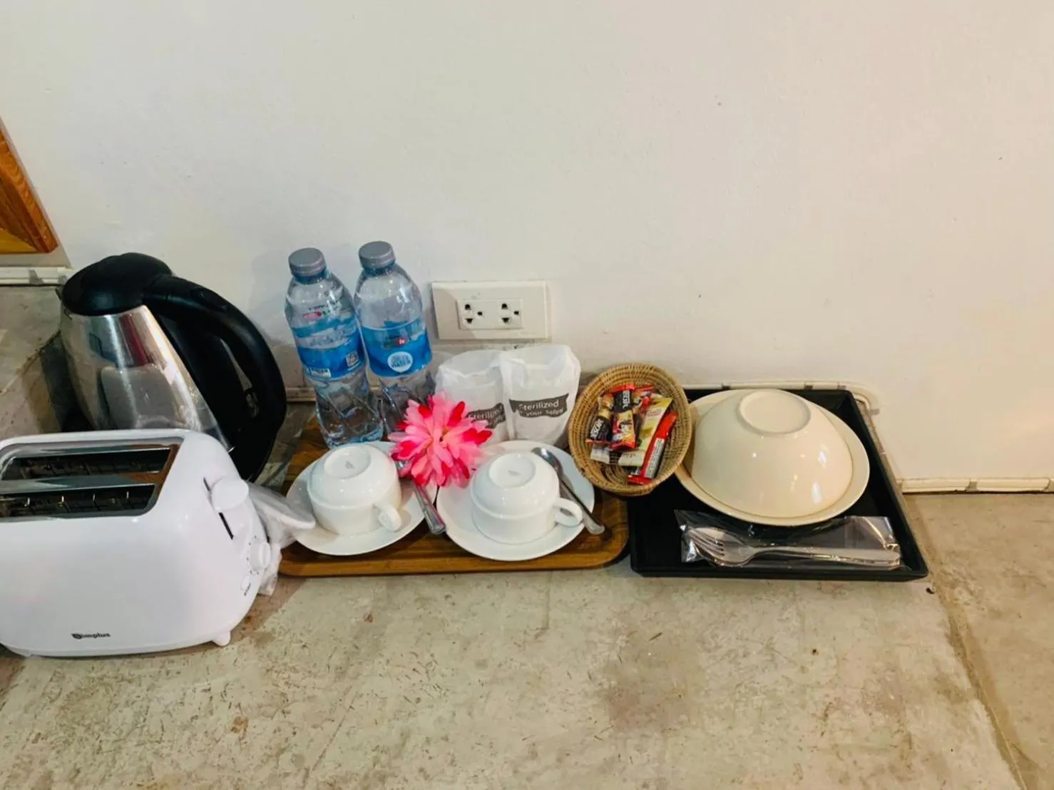 Coffee/tea facilities in Andawa Lanta Resort