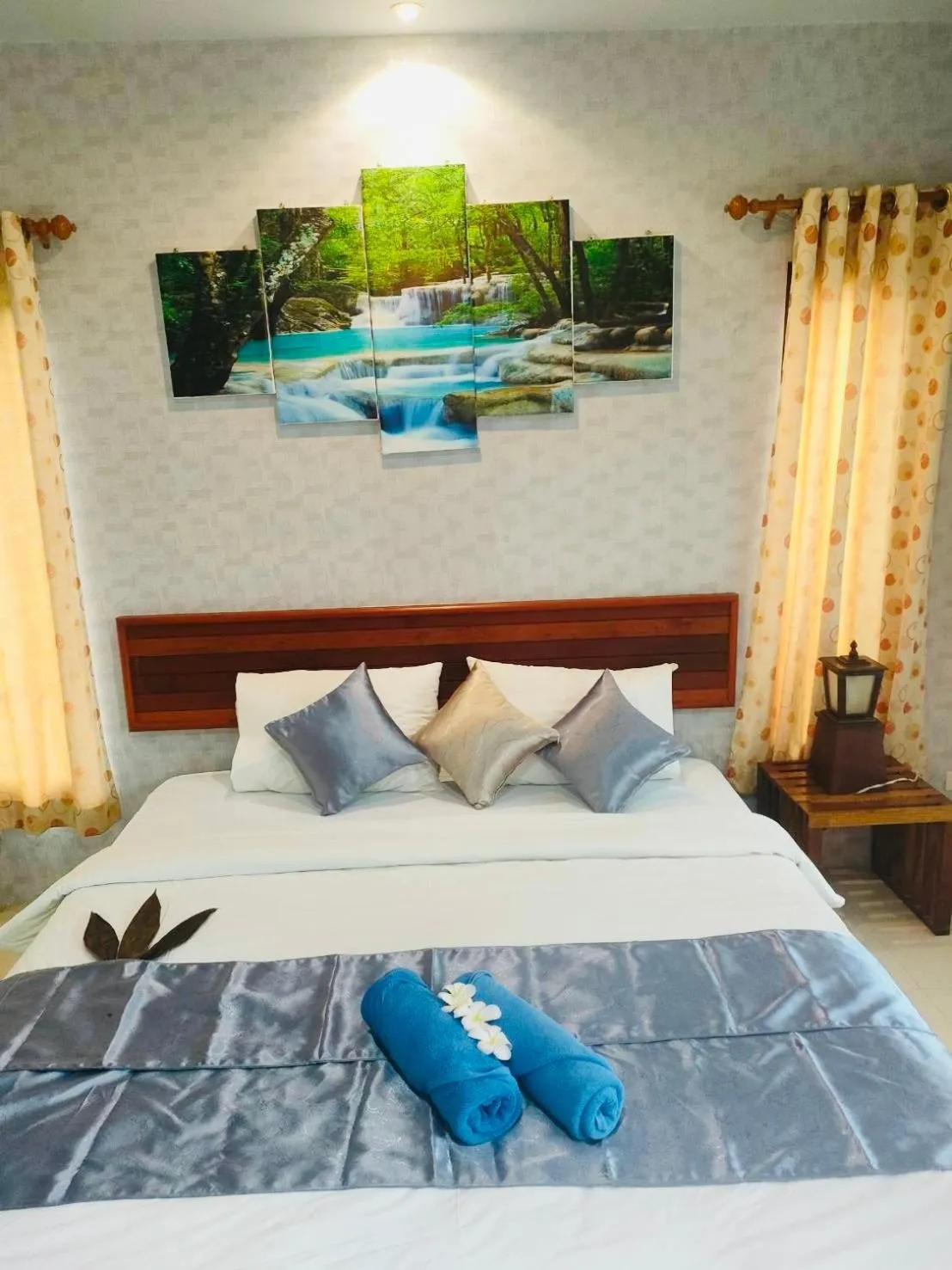 Bedroom, Bed in Andawa Lanta Resort