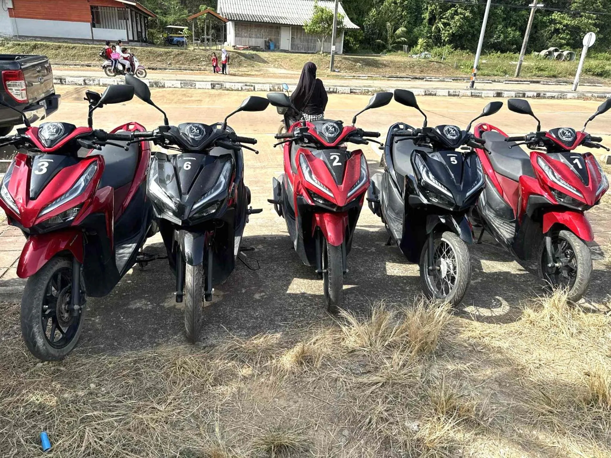 Cycling in Andawa Lanta Resort