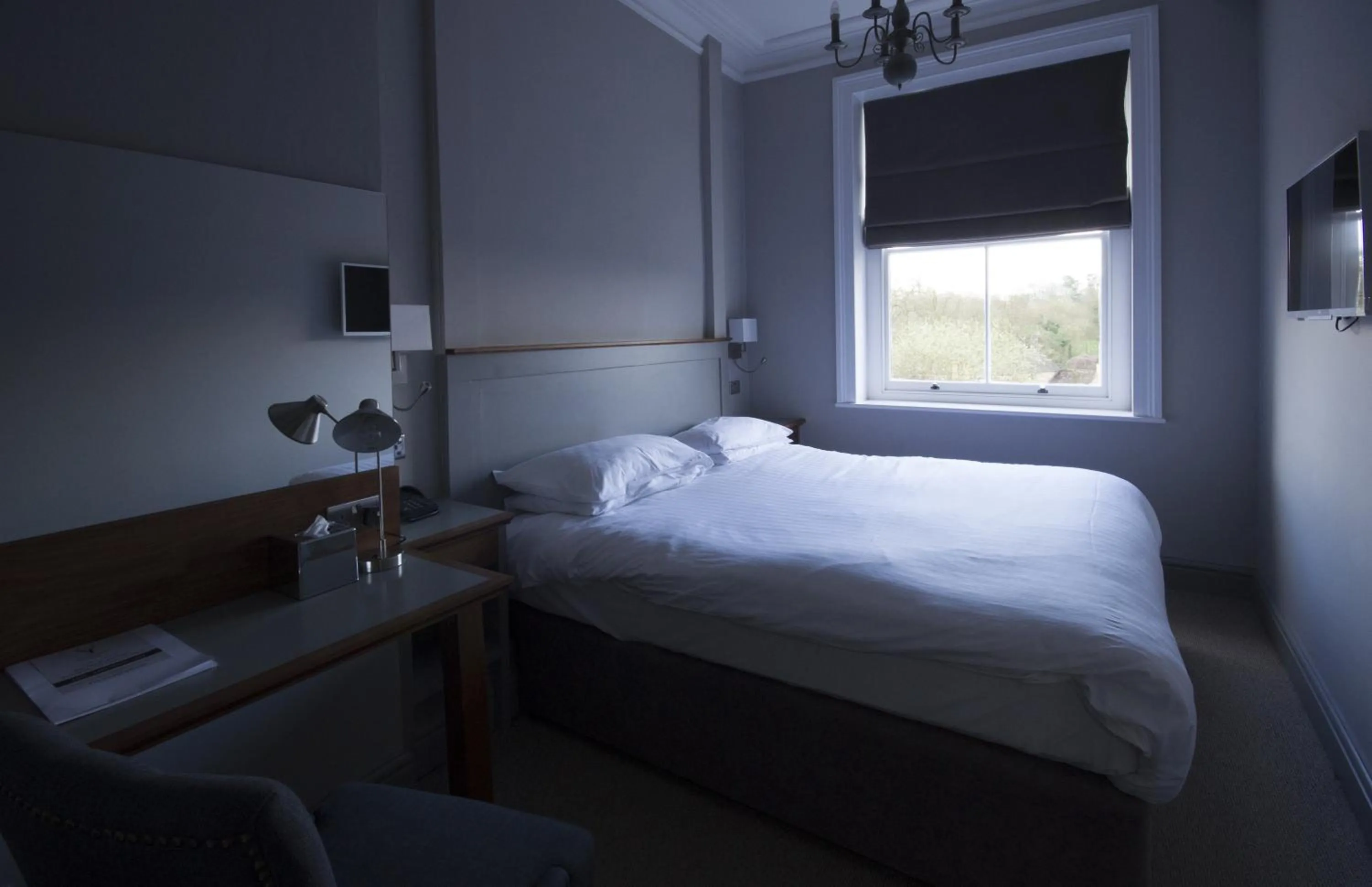 Bed in The White Hart Inn