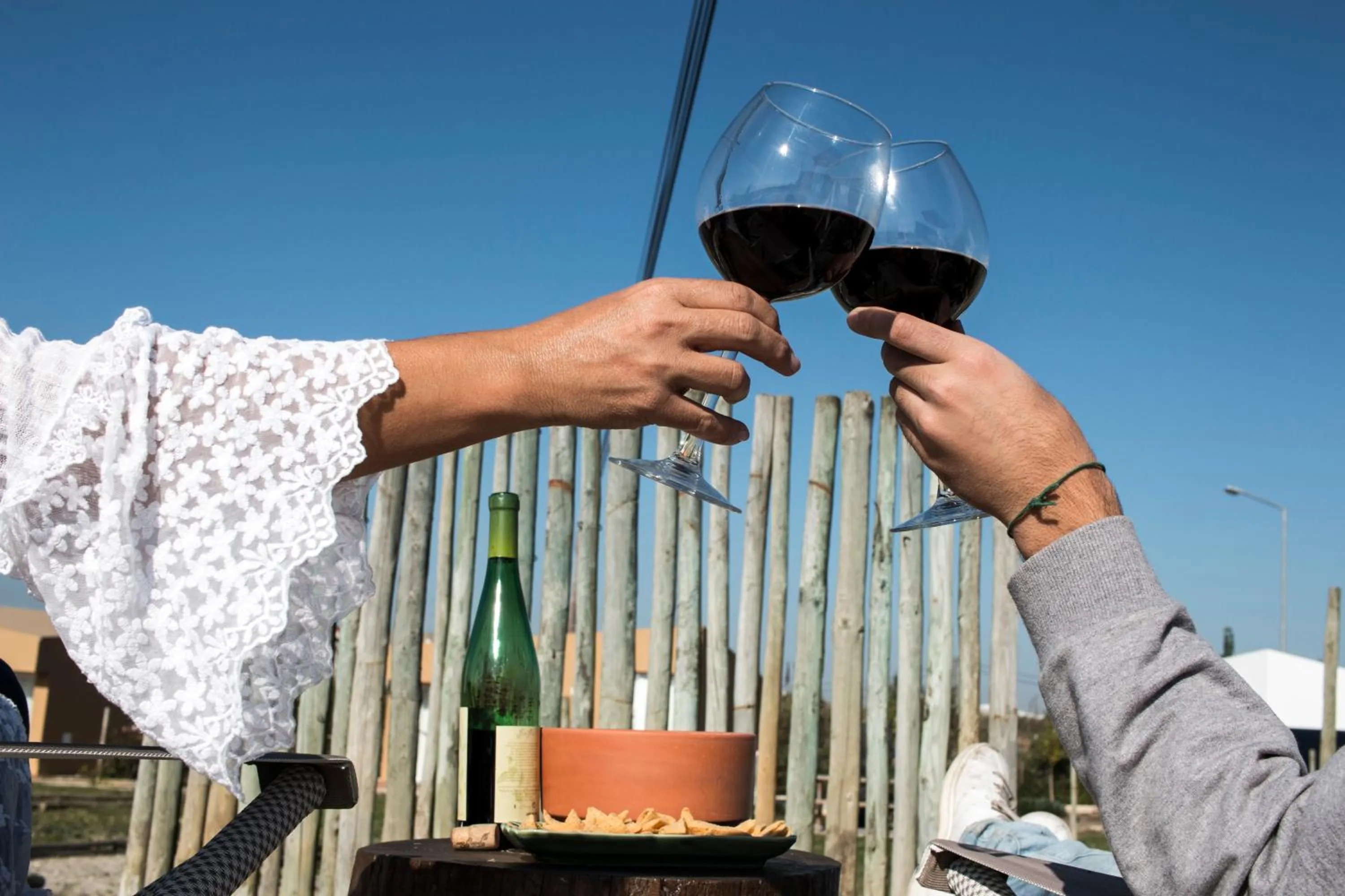 Day in Entre Vinhas & Mar