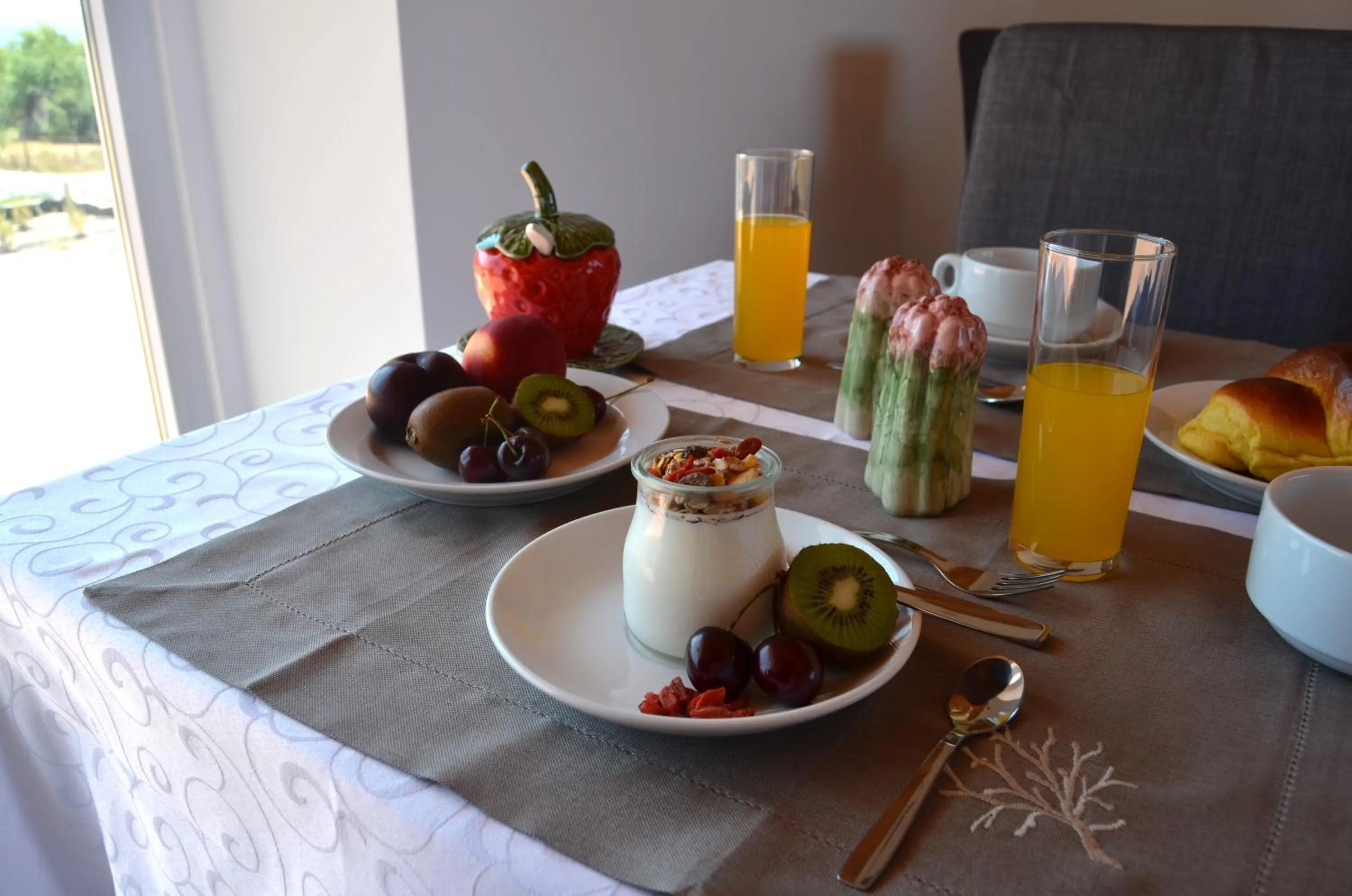 Breakfast in Entre Vinhas & Mar