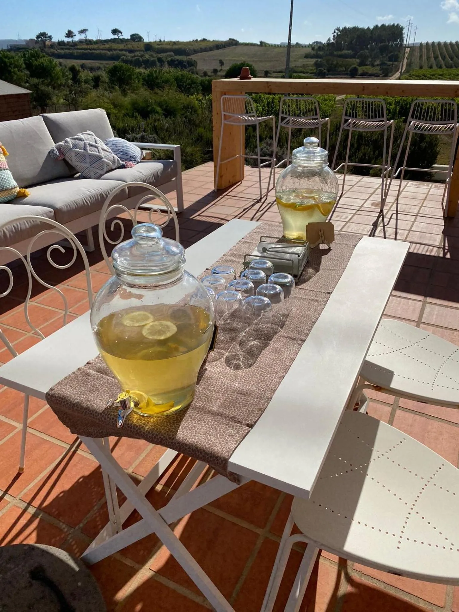 Patio in Entre Vinhas & Mar