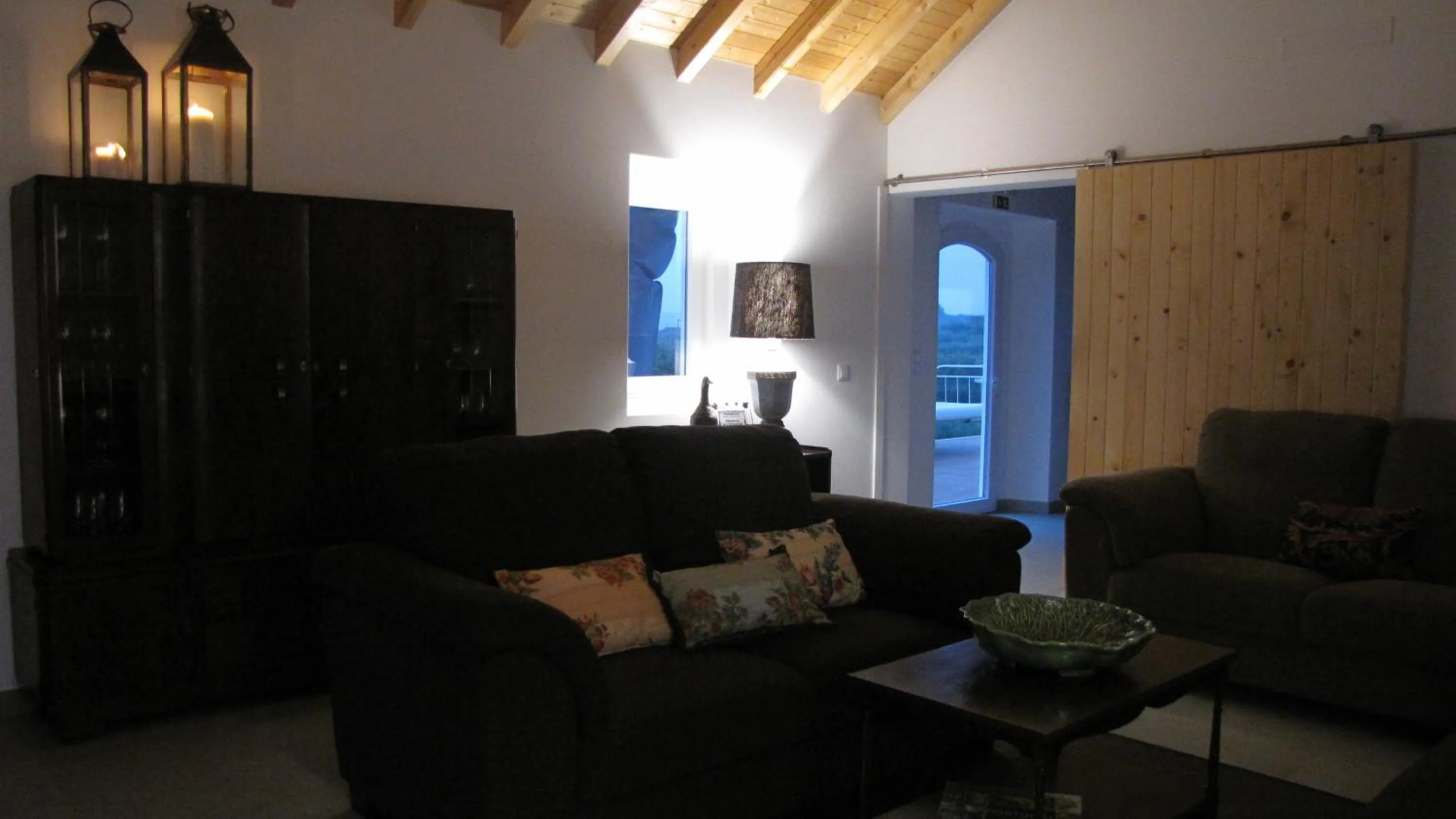 Living room in Entre Vinhas & Mar