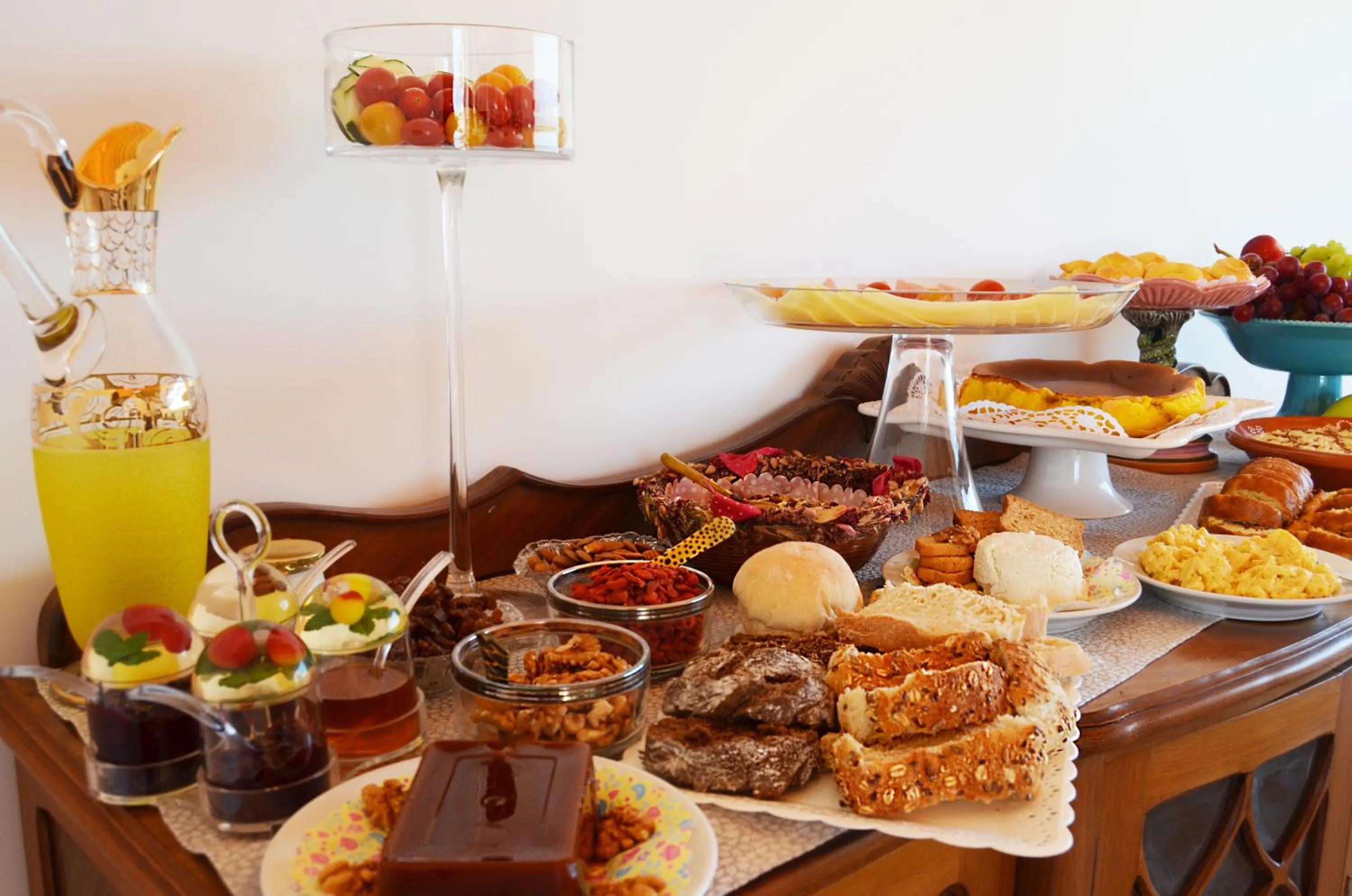 Breakfast in Entre Vinhas & Mar