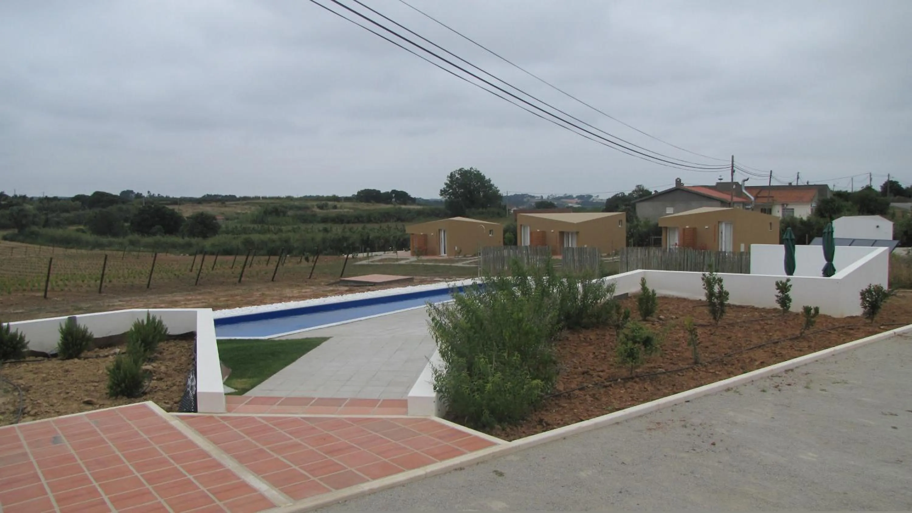 Natural landscape in Entre Vinhas & Mar