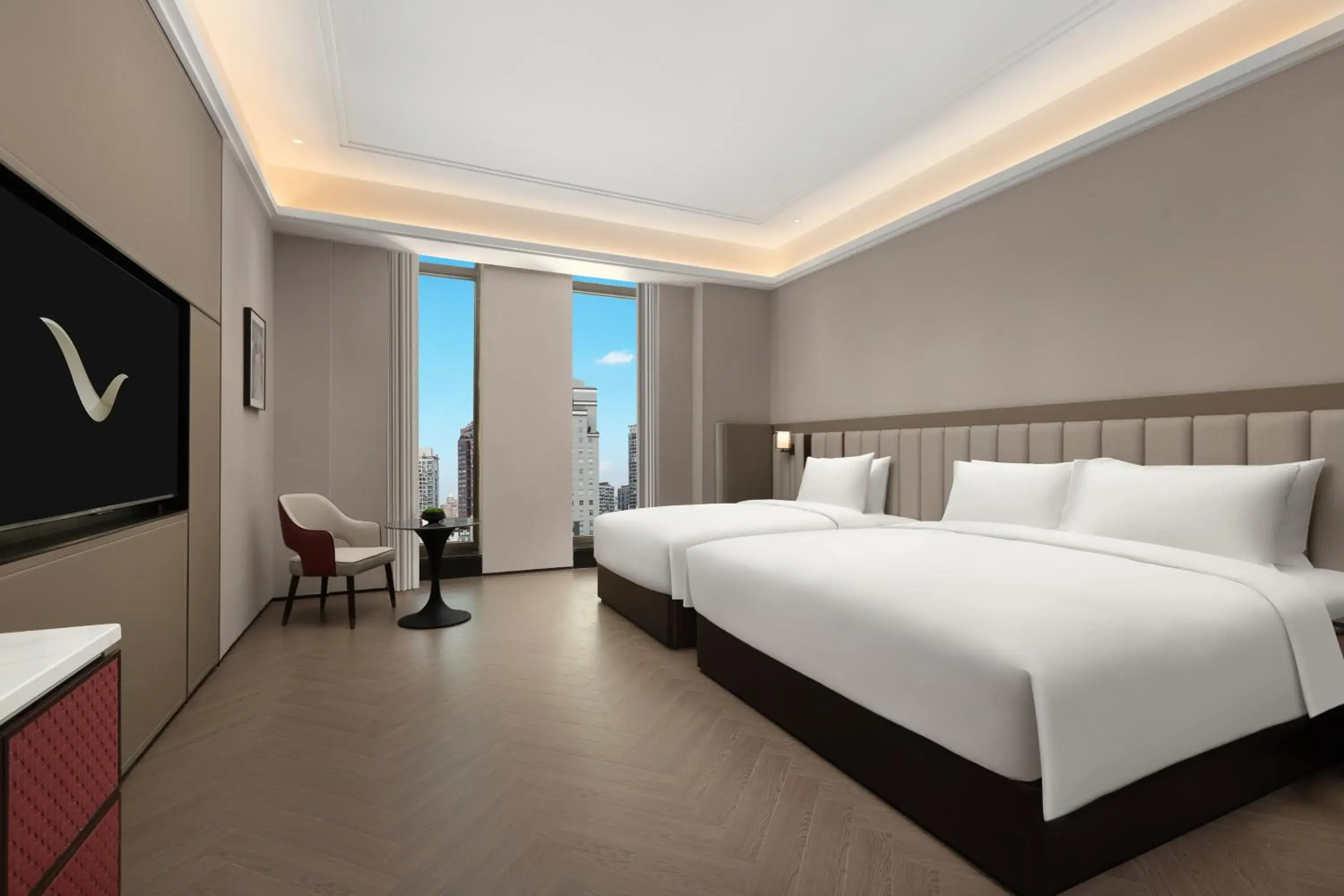 Family Room in Mövenpick by Accor Shanghai People's Square Family Room in Mövenpick by Accor Shanghai People's Square