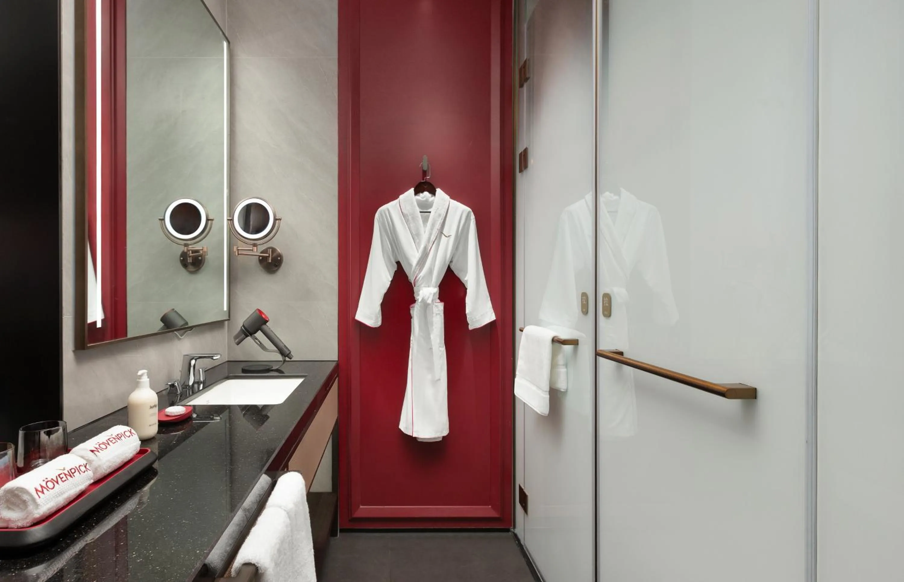 Bathroom in Mövenpick by Accor Shanghai People's Square