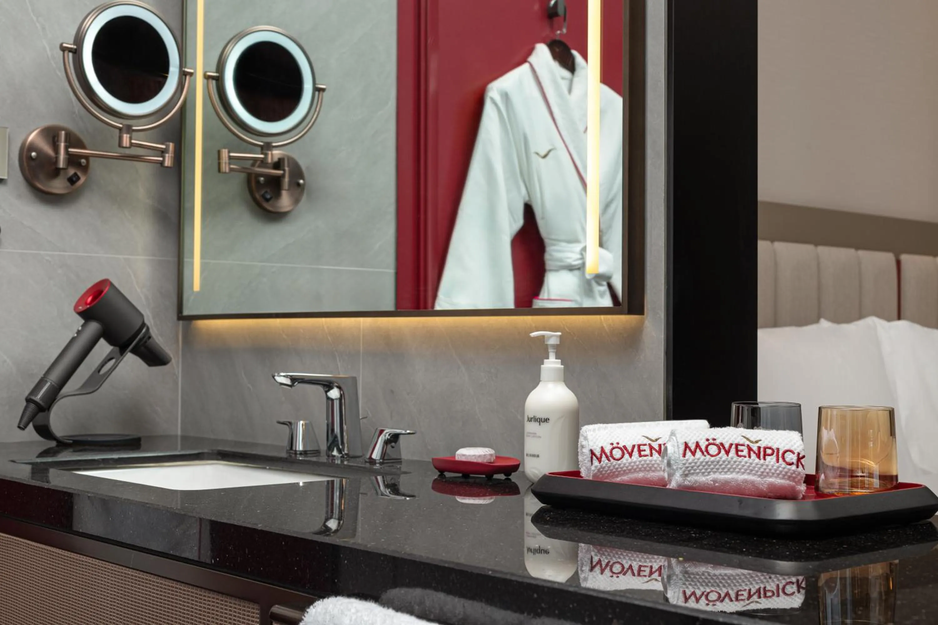 Bathroom in Mövenpick by Accor Shanghai People's Square