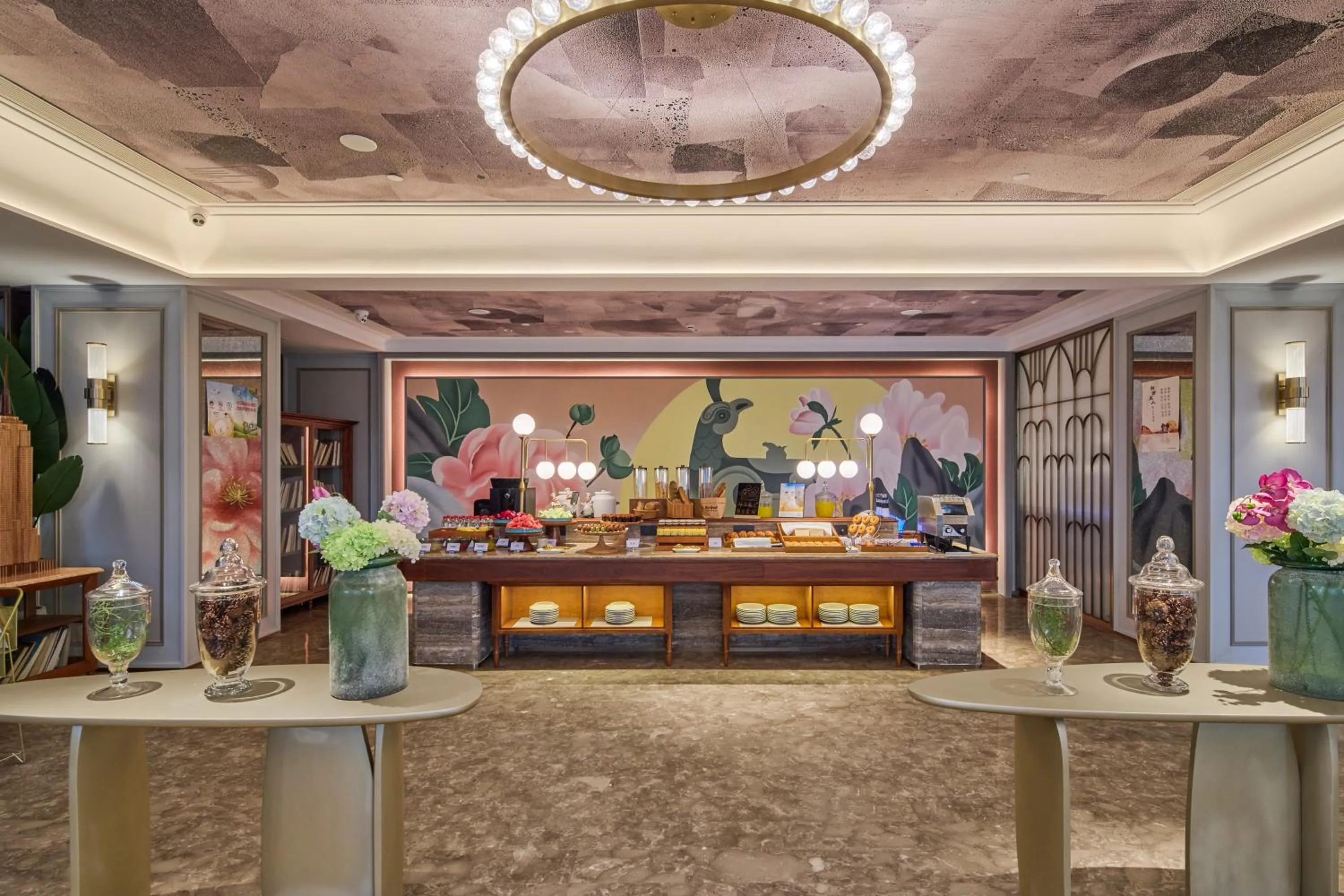 Restaurant/places to eat in Mercure Taiyuan City Centre