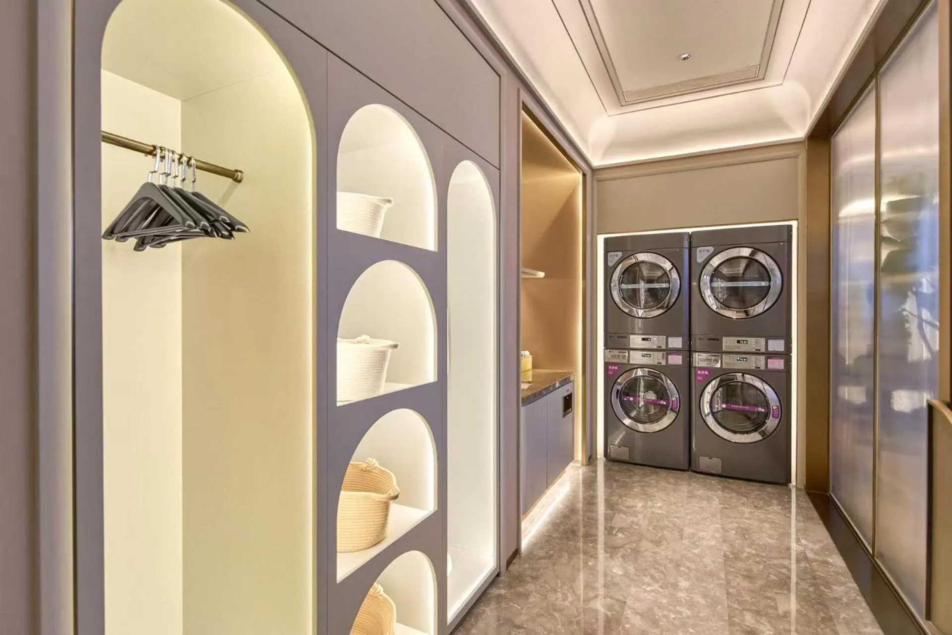 washing machine in Mercure Taiyuan City Centre