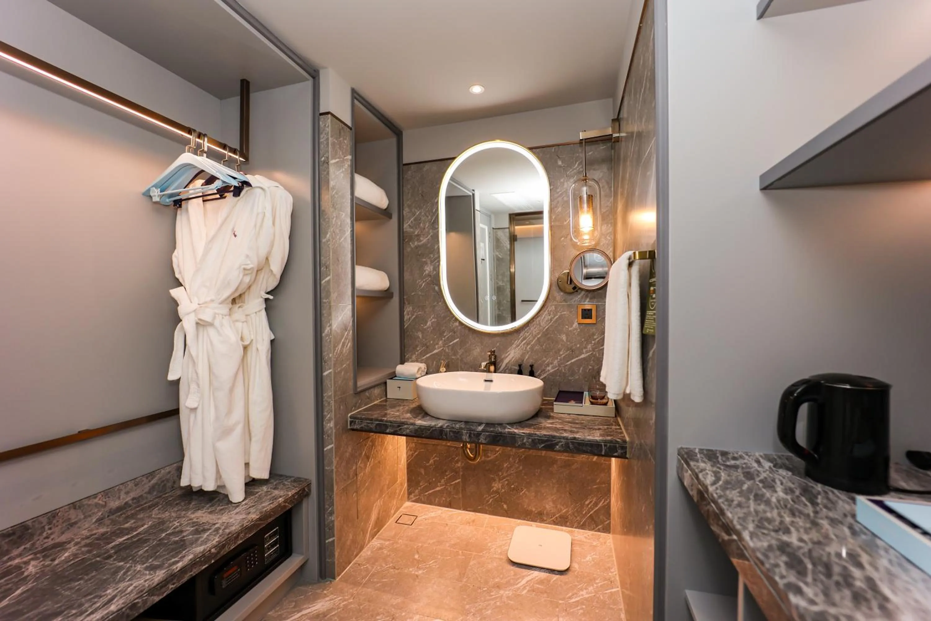 Bathroom in Mercure Jinan West Railway Station