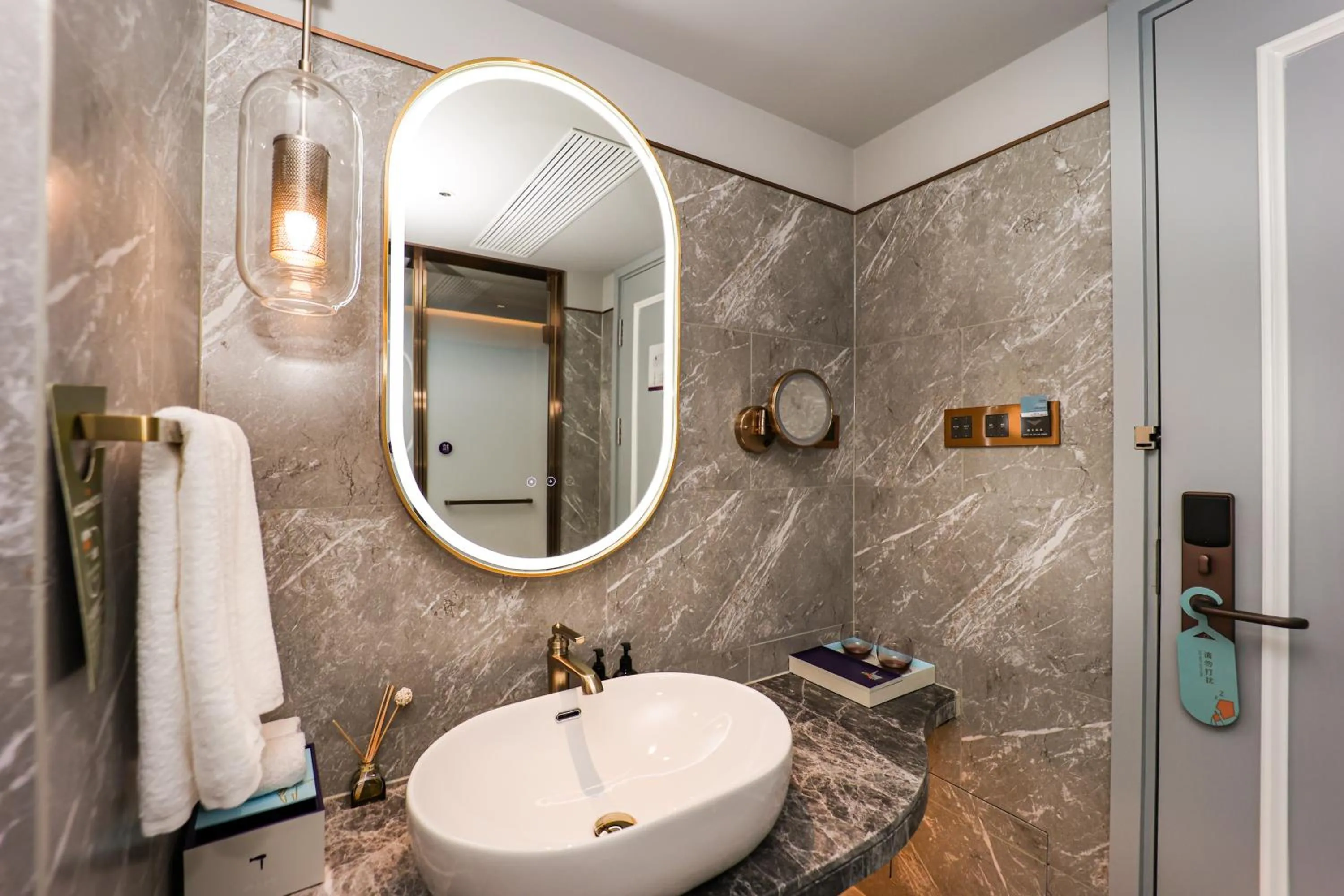 Bathroom in Mercure Jinan West Railway Station