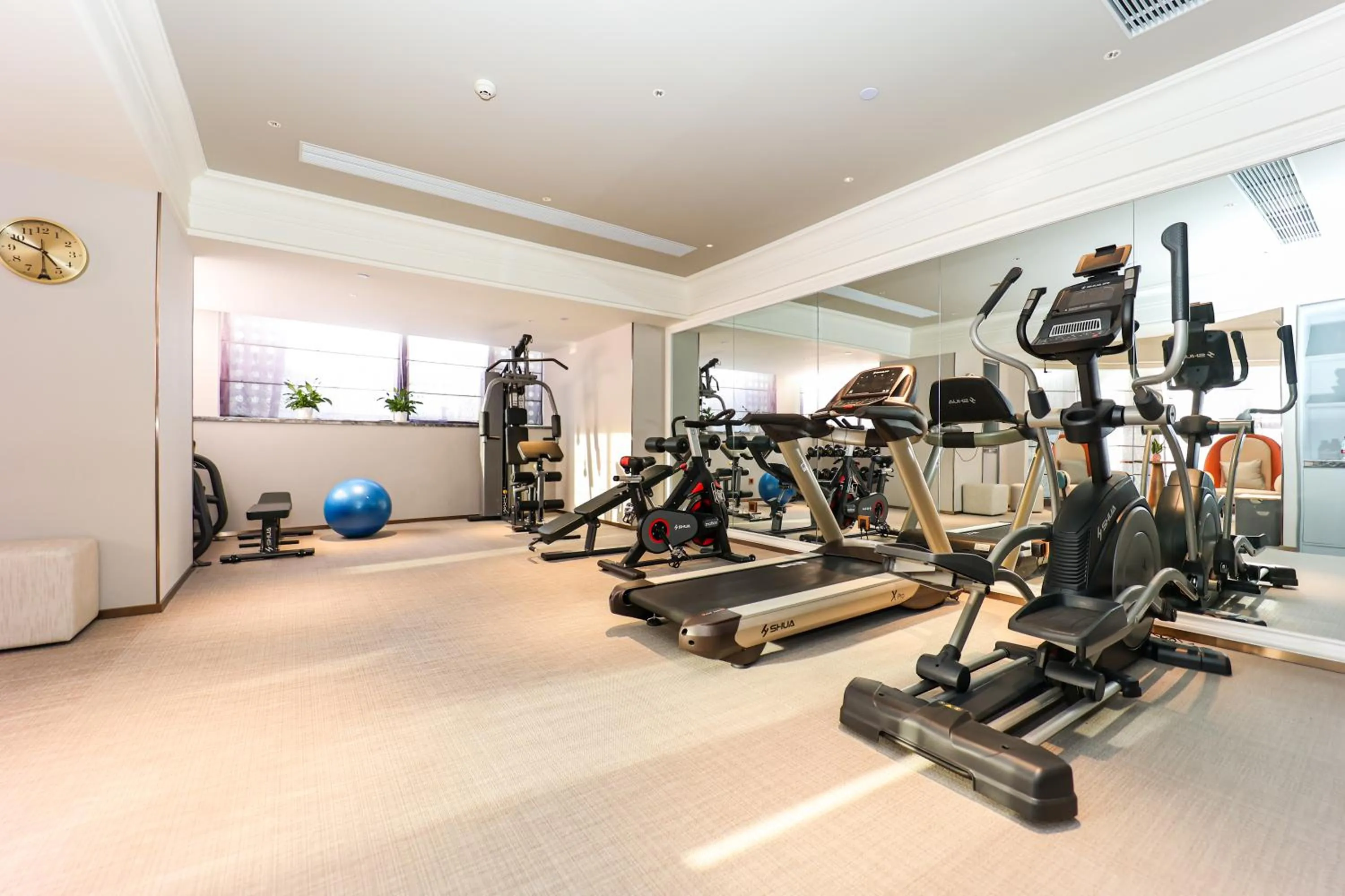 Fitness centre/facilities in Mercure Jinan West Railway Station