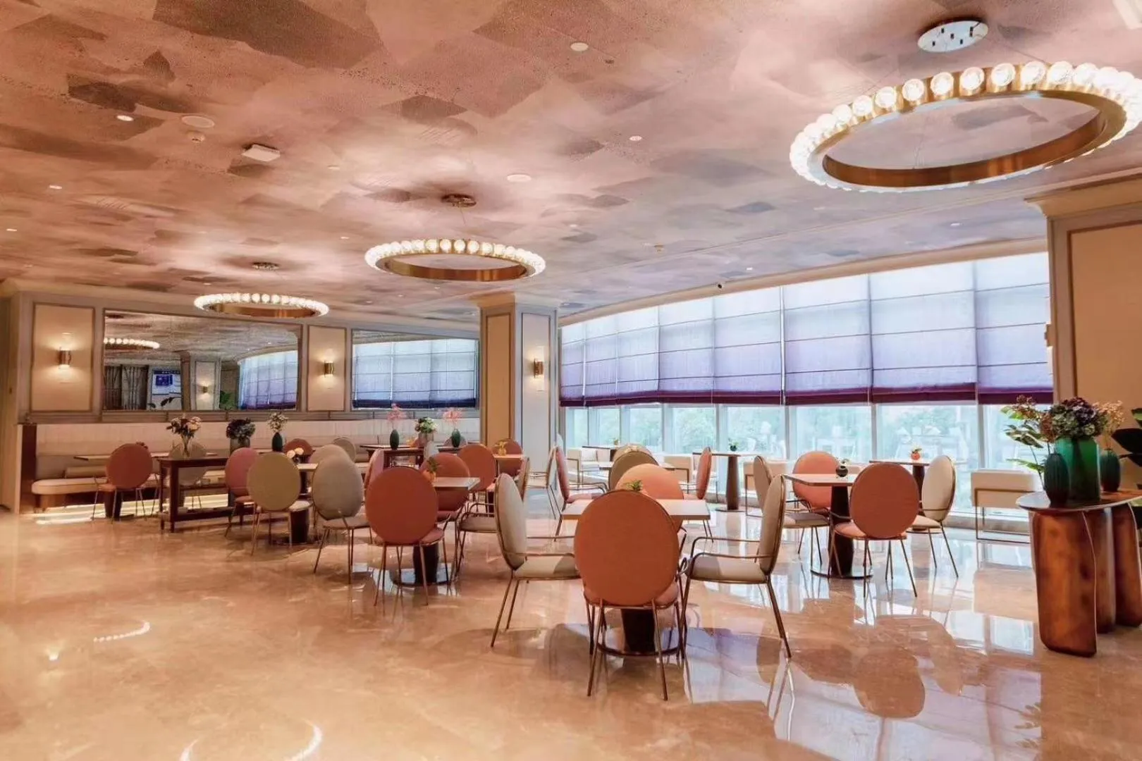 Breakfast in Mercure Jinan West Railway Station