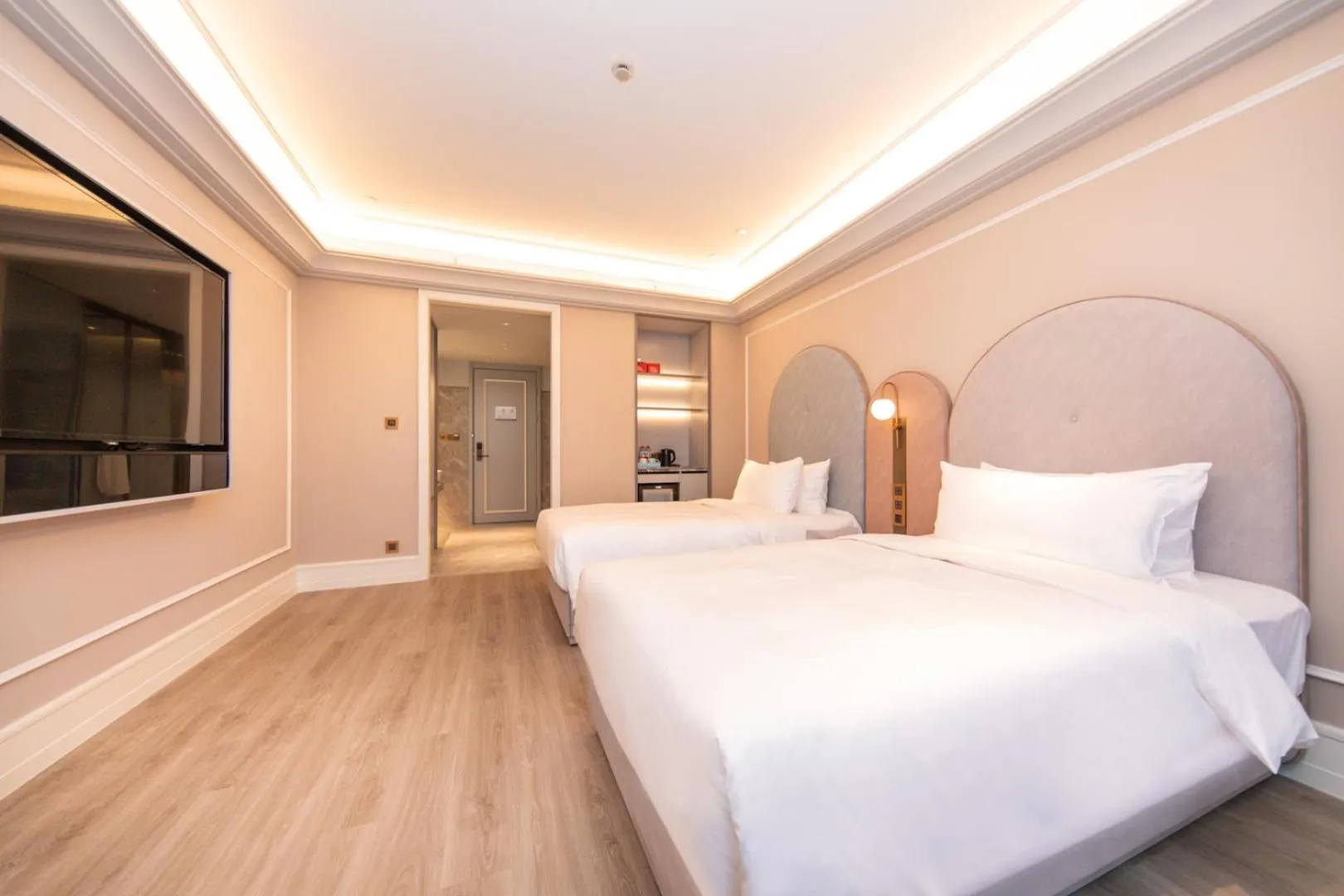 Bedroom, Bed in Mercure Xinyang East Railway Station